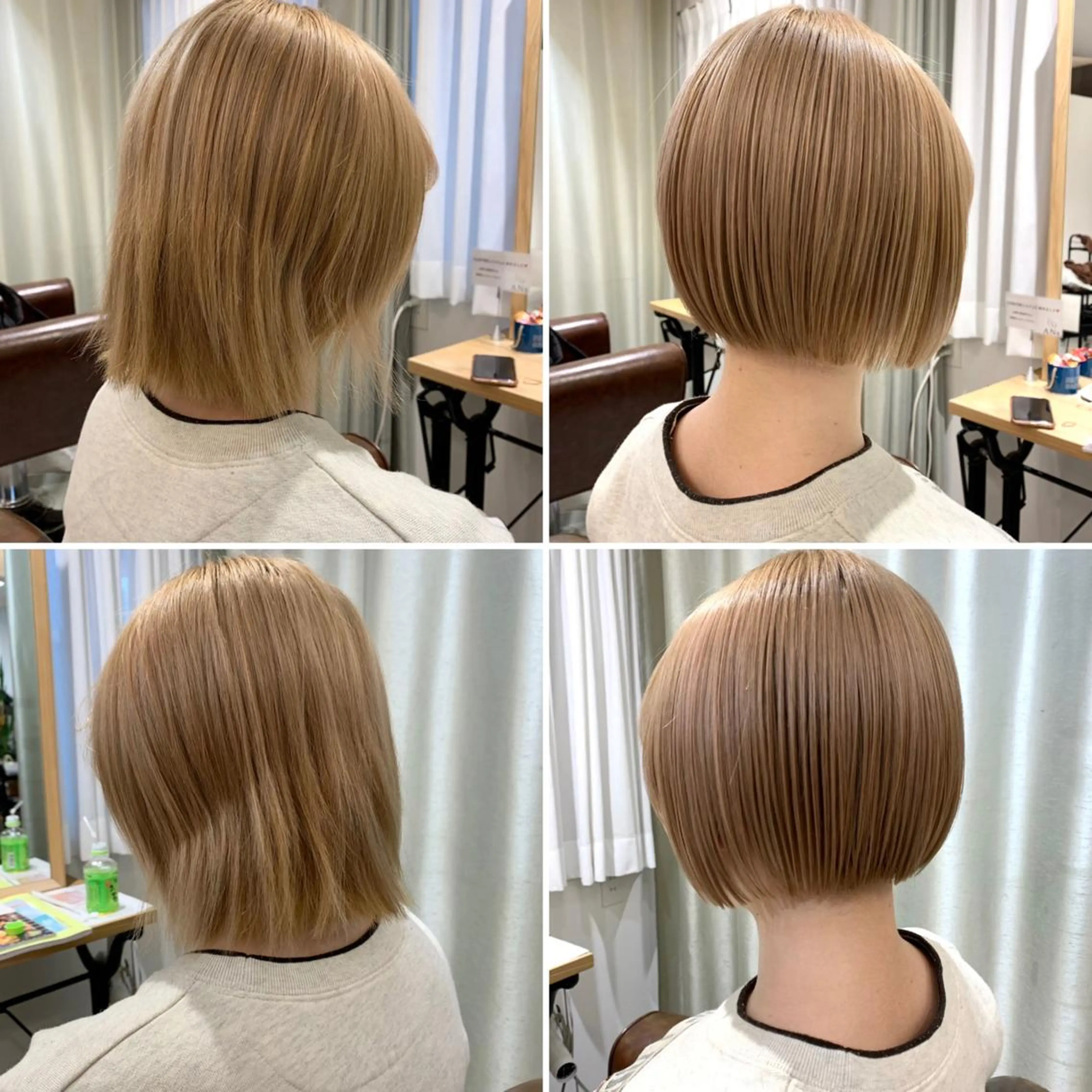 ショート カラー i'll.所属・i'll 未空のヘアスタイル