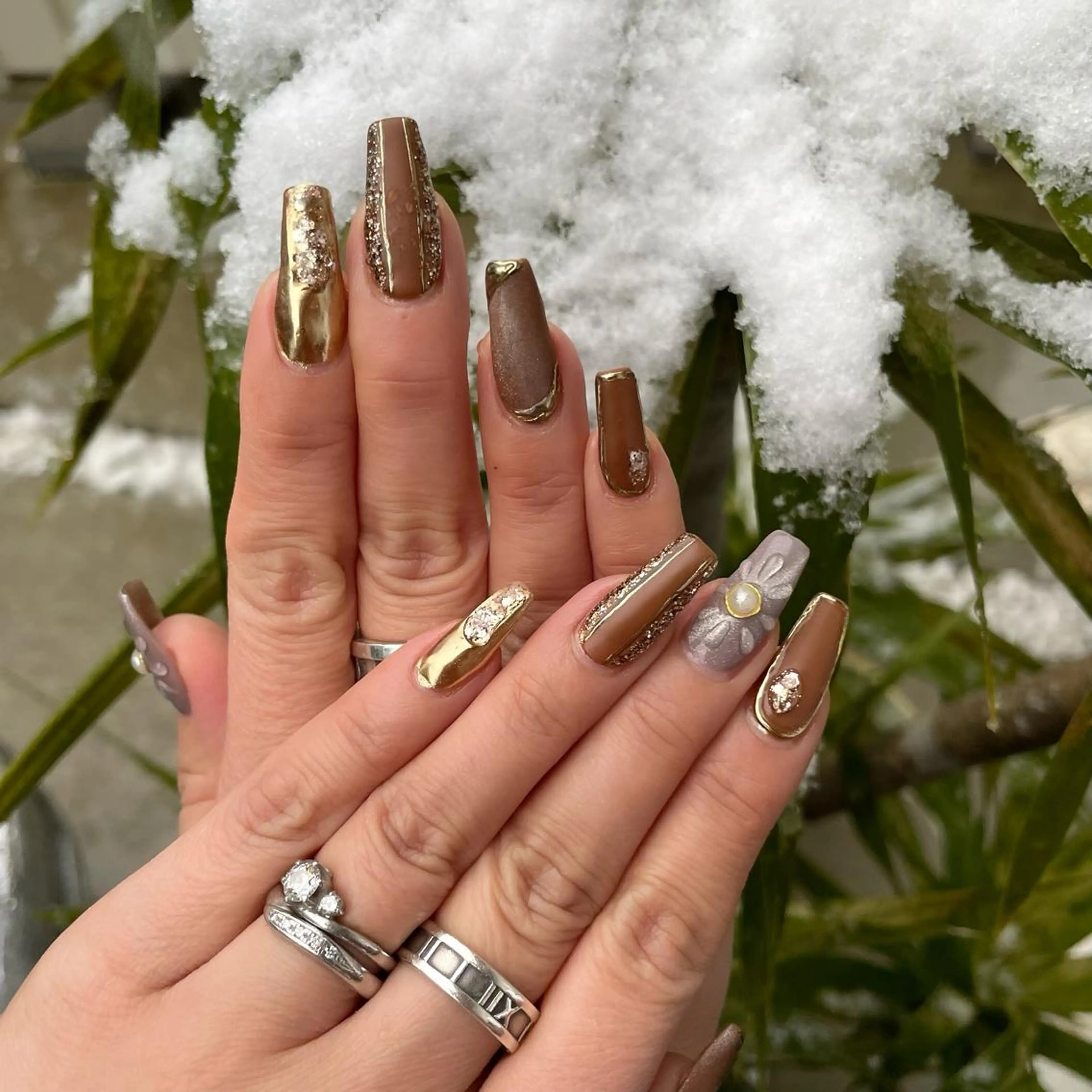 ネイル es nailのネイルデザイン