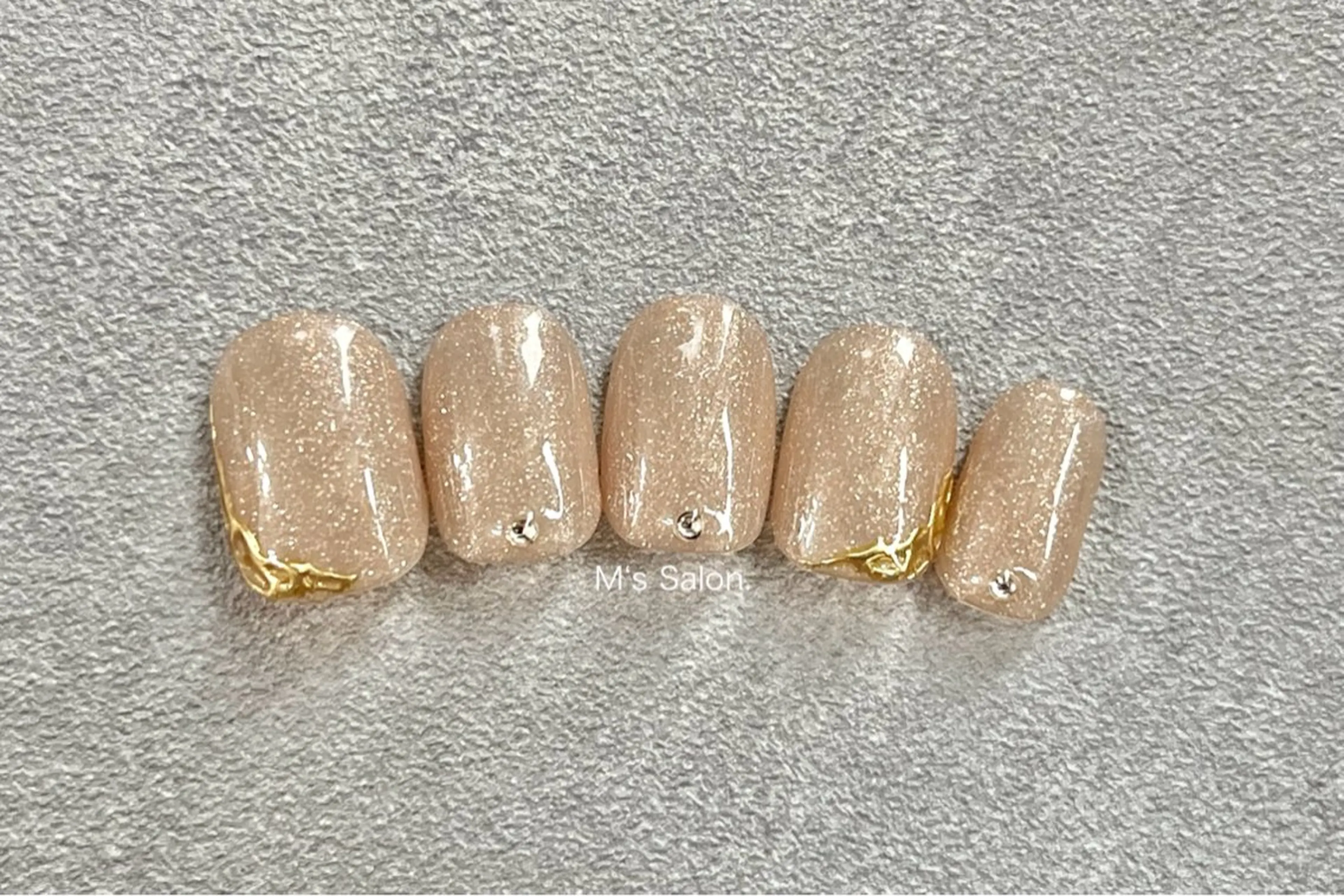 ネイル 長田 カナのネイルデザイン