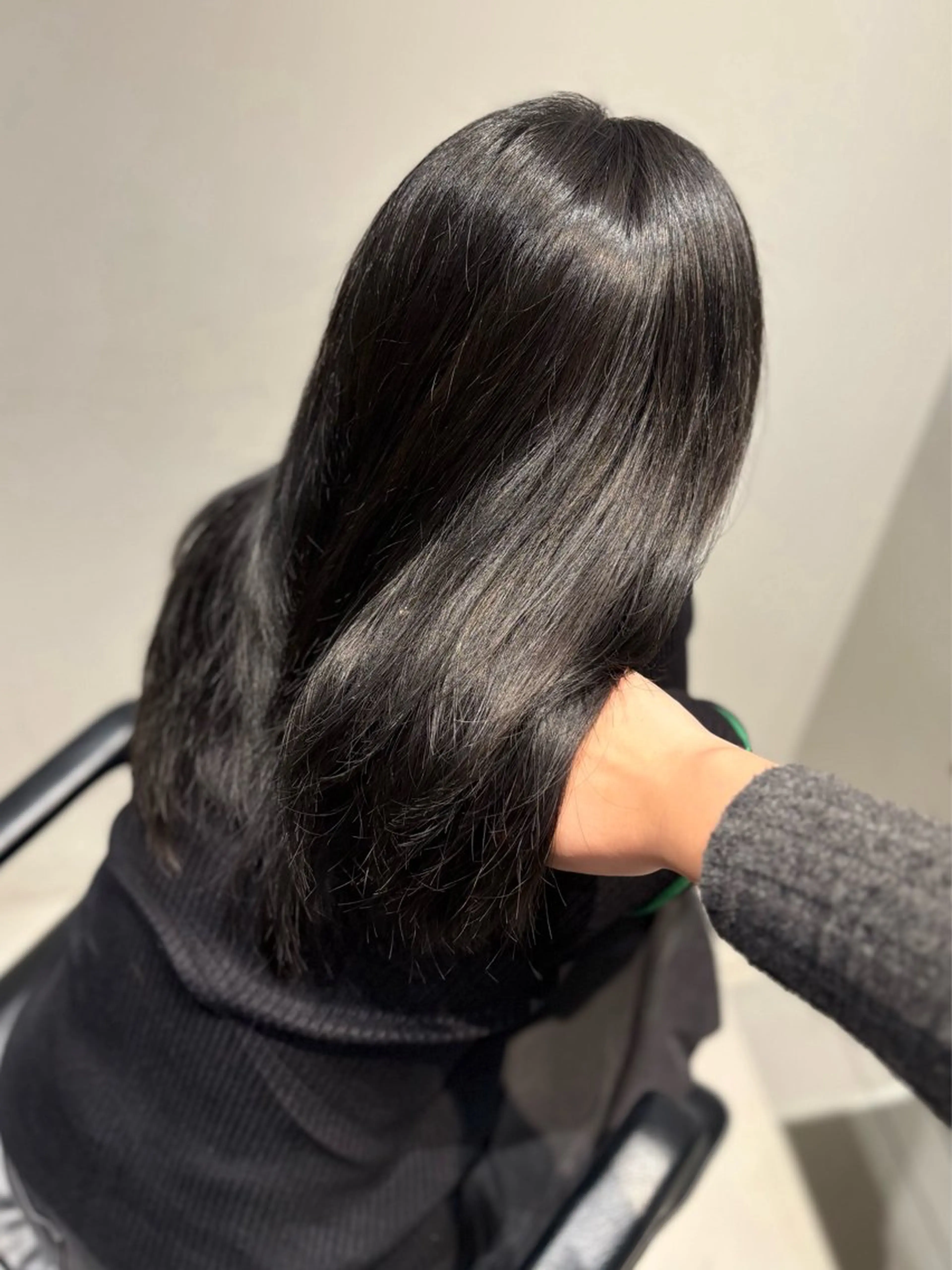 セミロング ヘアカラー ショート⌇艶カラー ⌇ RIN🌙のヘアスタイル