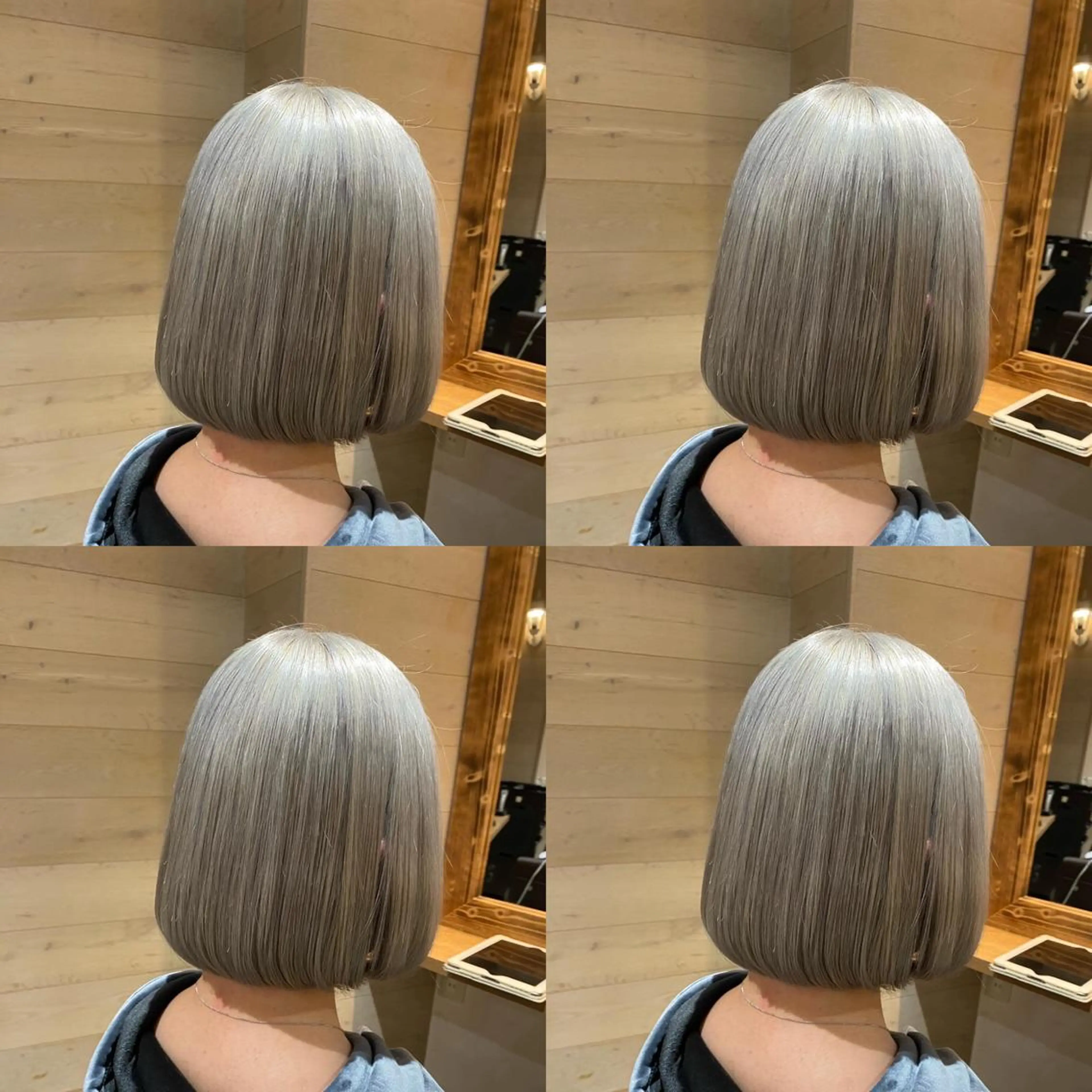 ショート カラー カット ヘアカラー トリートメント レイヤー×髪質改善 マネージャー安藤光司のヘアスタイル