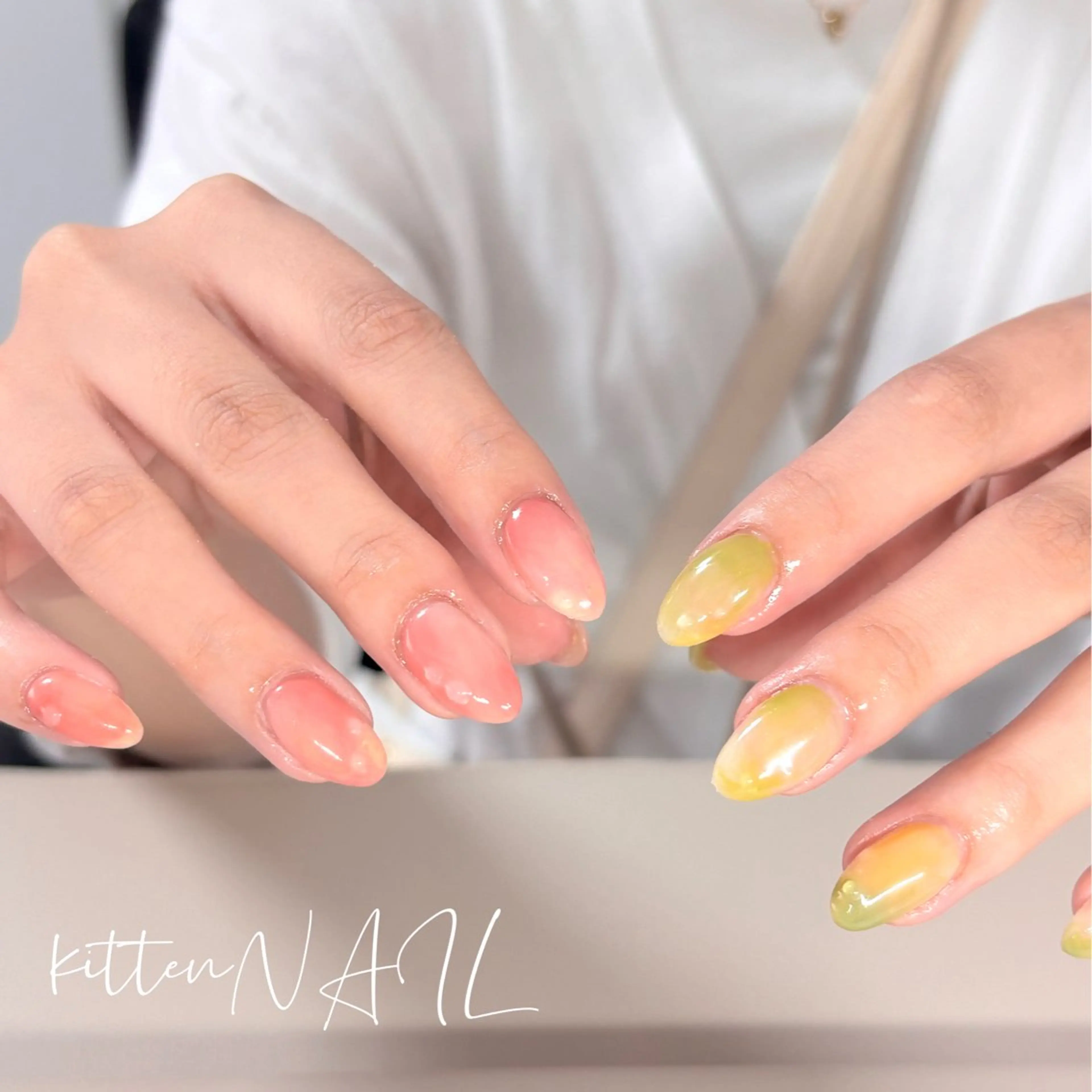 ネイル コネコ ネイルサロンのネイルデザイン