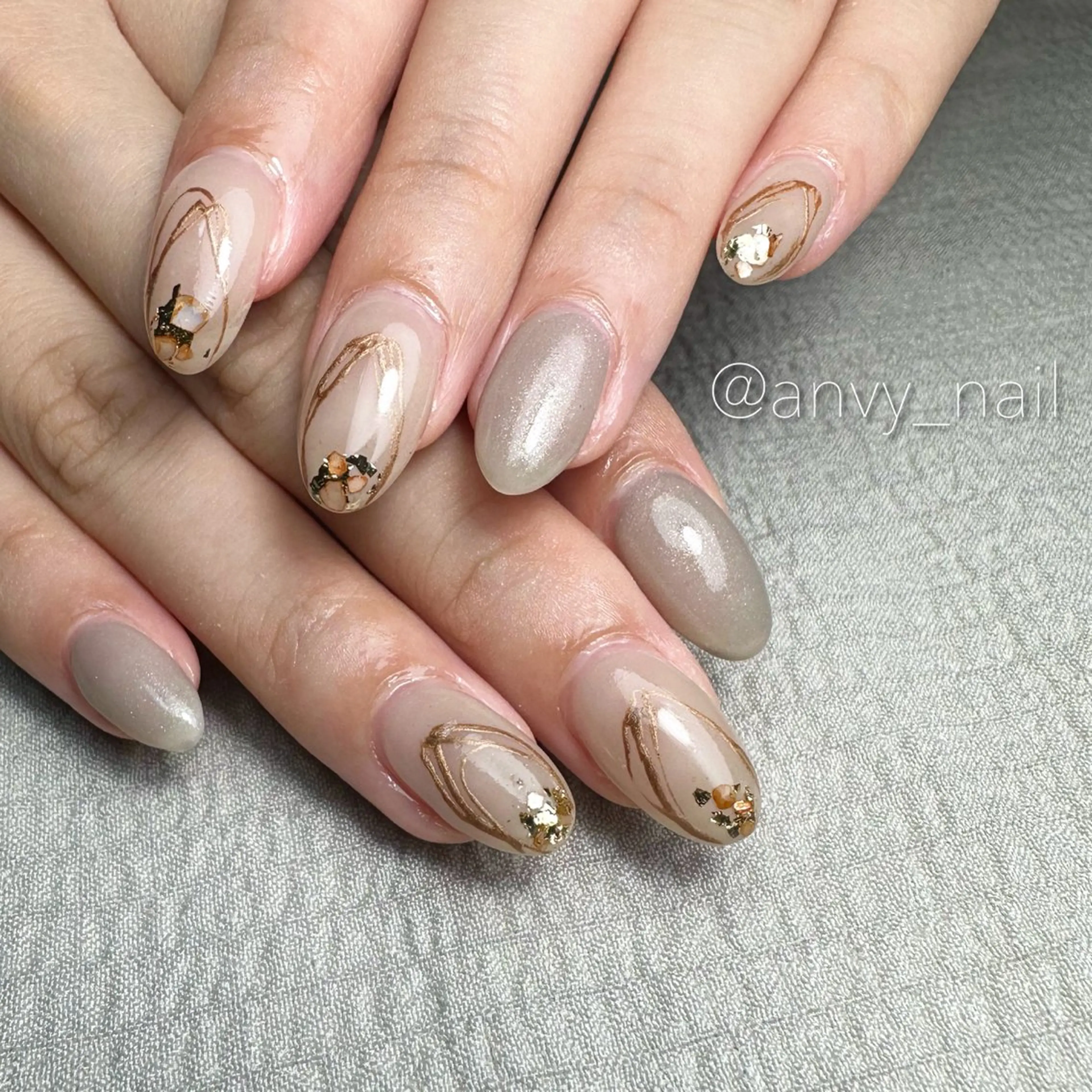 ネイル nail salon あんびのネイルデザイン