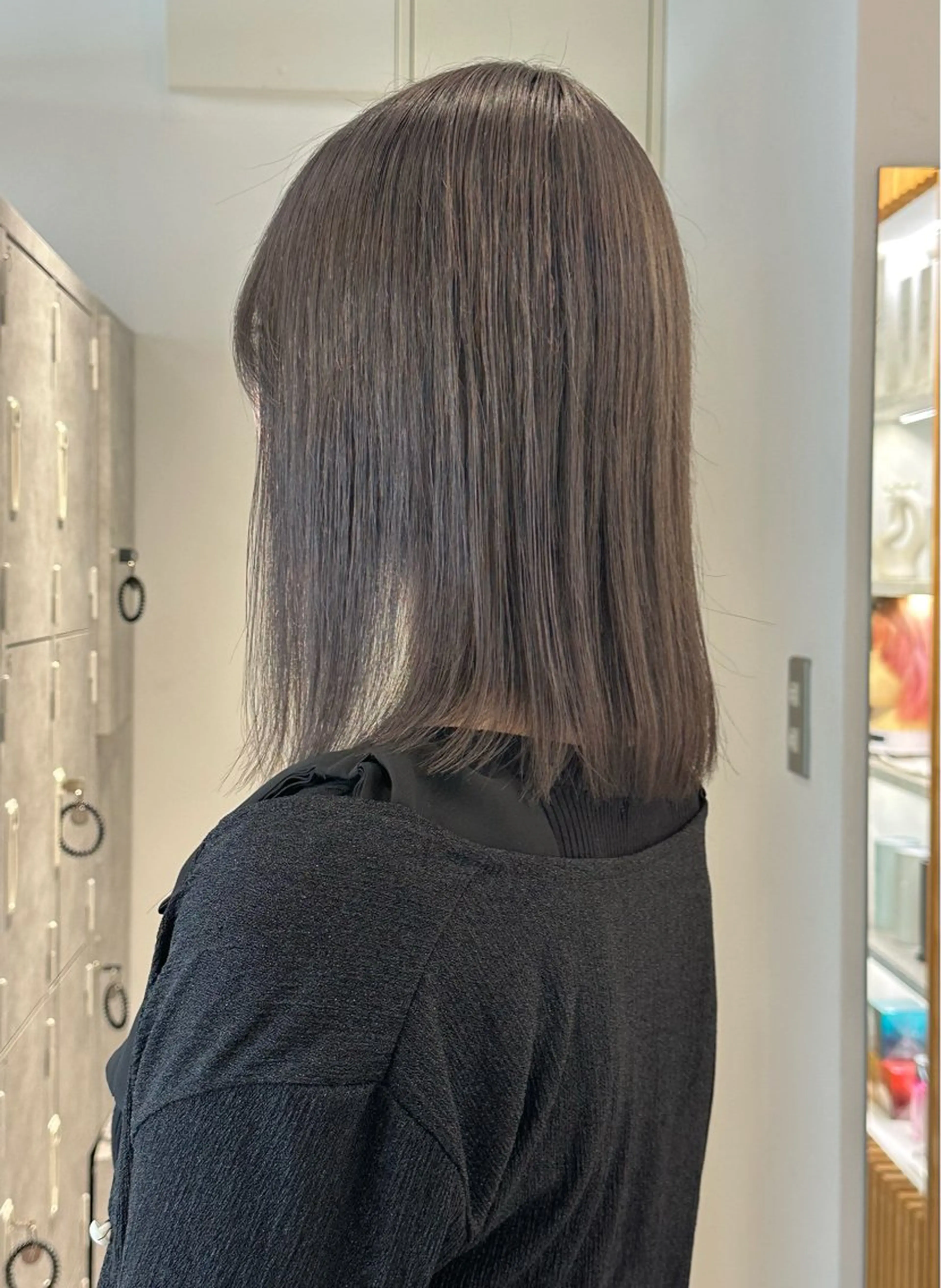 カラー 韓国ヘア/レイヤー/ sara 🎀のヘアスタイル