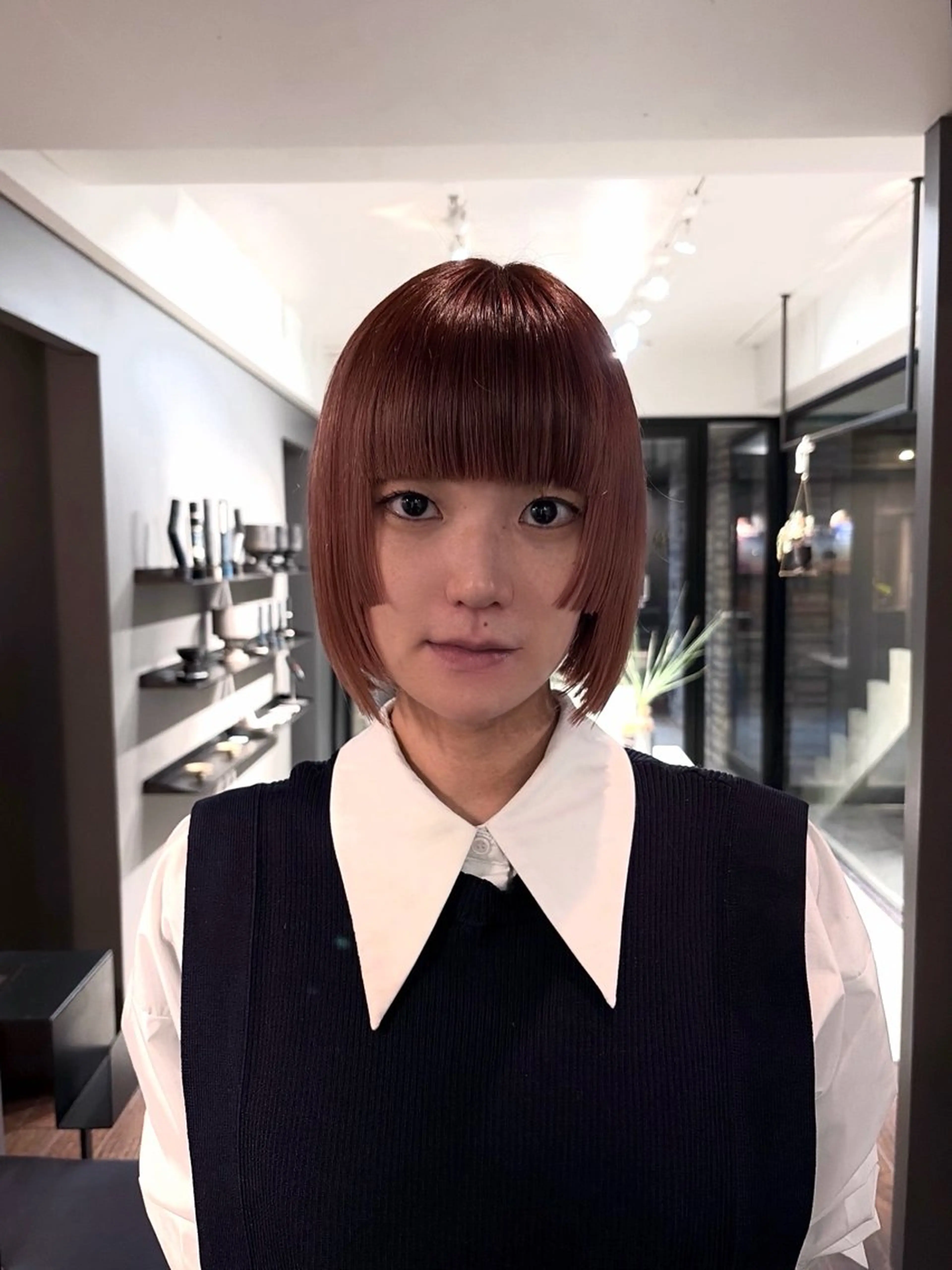 ショート ボブ 柚音 nero hairのヘアスタイル