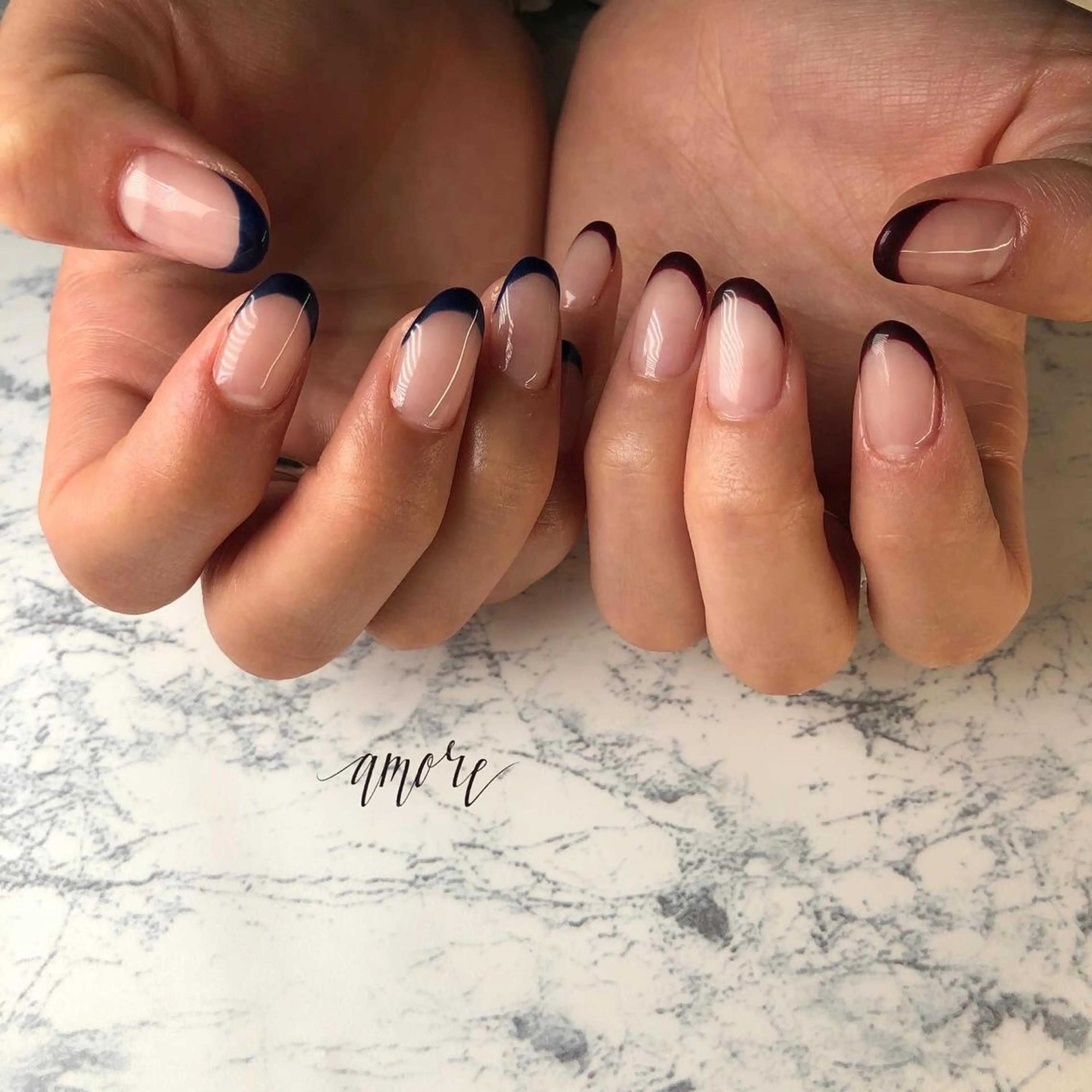 ネイル ジェルネイル 氷ネイル・うるうるネイル マグネットネイル ミラーネイル ニュアンスネイル You kyehwaのネイルデザイン