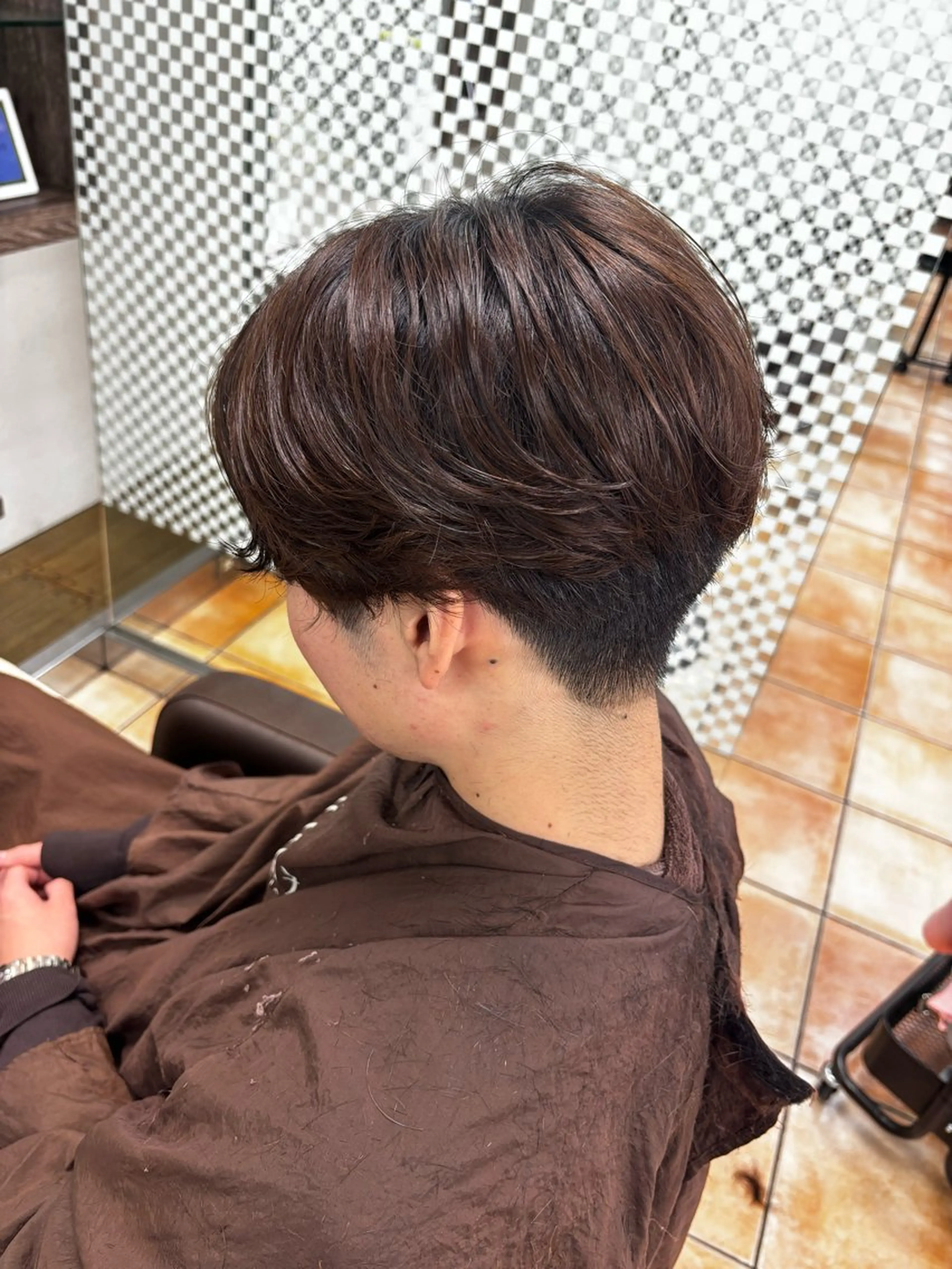 パーマ メンズ Rina/似合う × なりたい、叶えます。のヘアスタイル