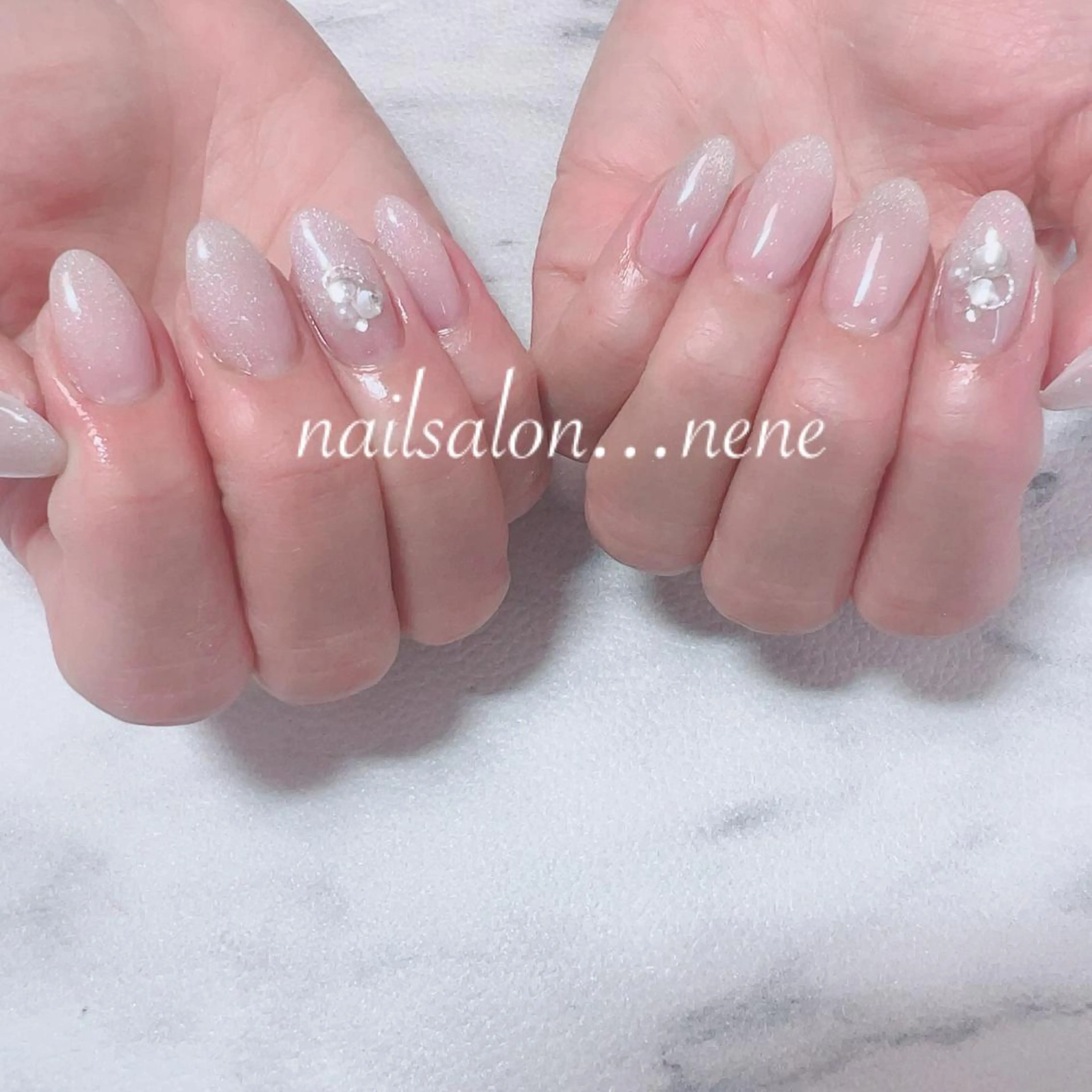ネイル マグネットネイル nailsalon ...neneのネイルデザイン