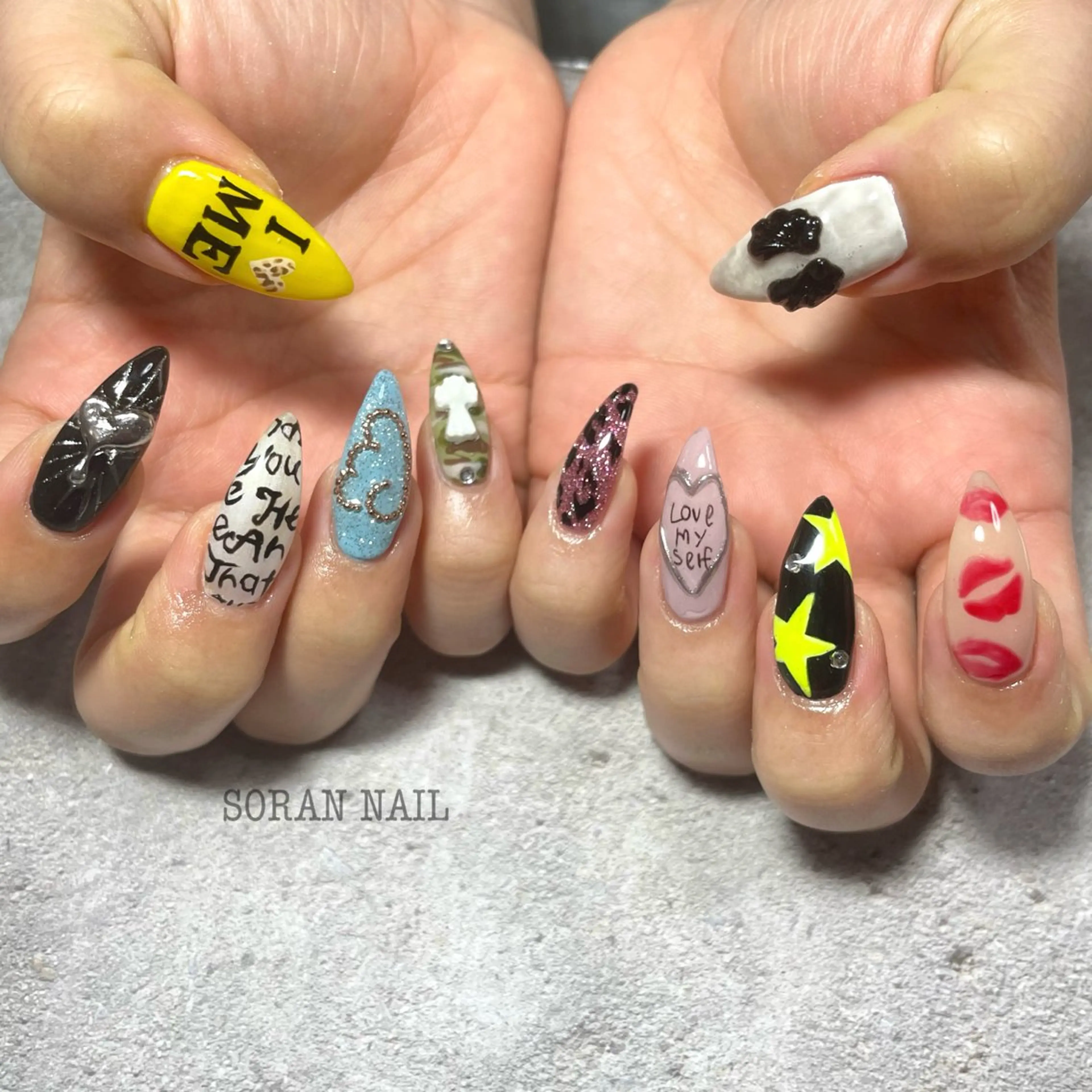ネイル ハンドネイル soran nailのネイルデザイン