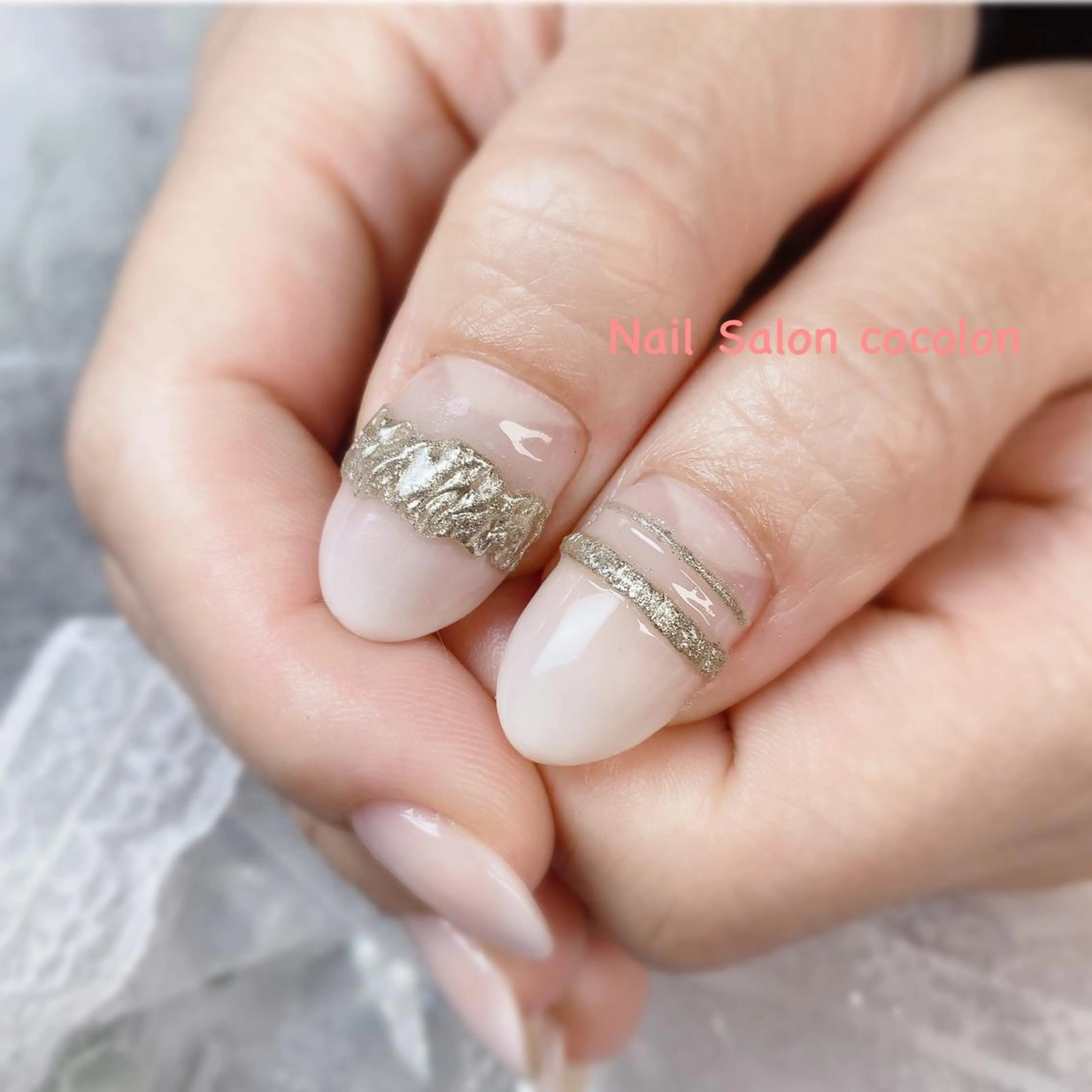 ネイル ハンドネイル 柴崎 美幸のネイルデザイン