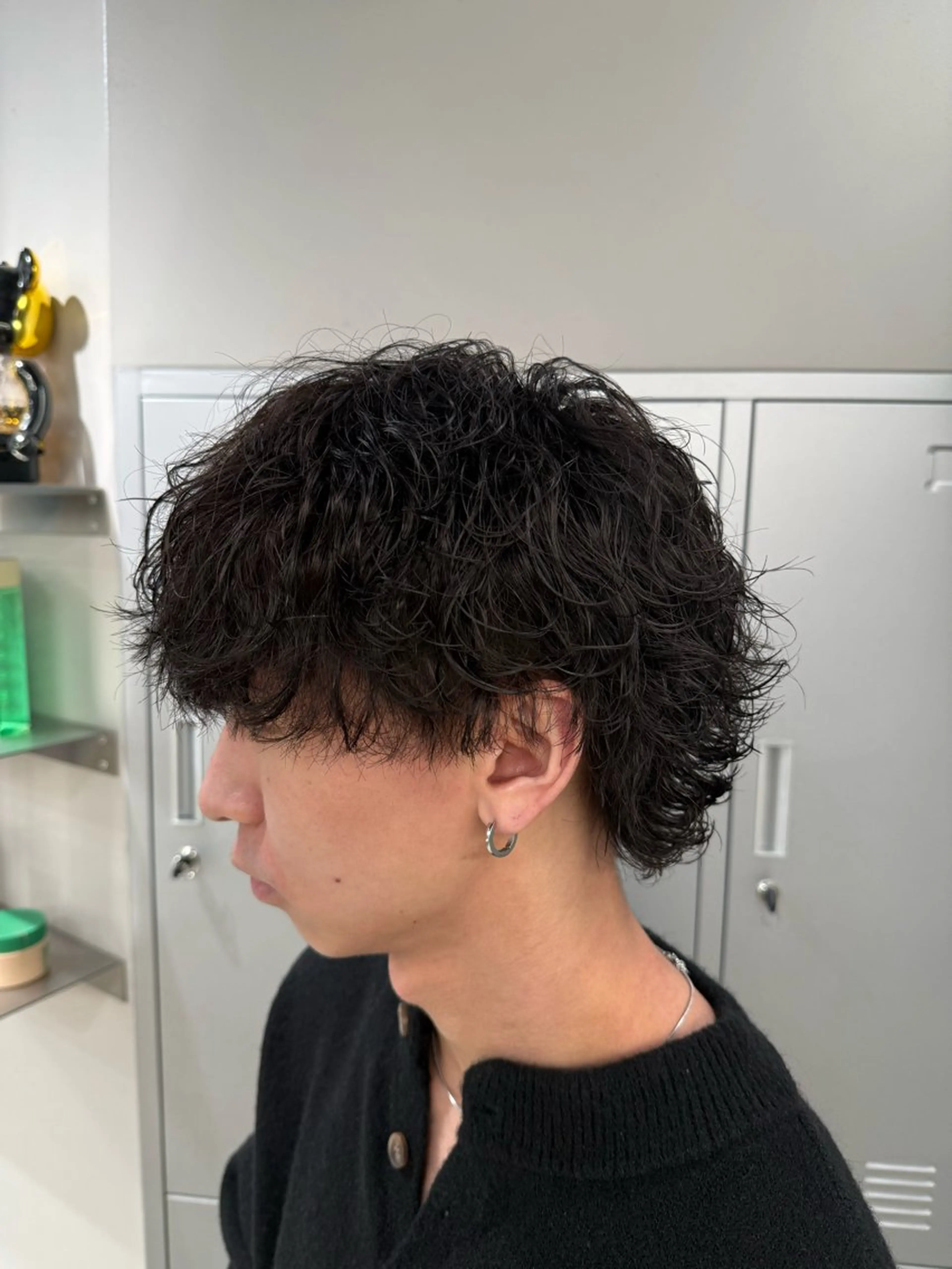 パーマ カット パーマ fifth 山本 歩のヘアスタイル