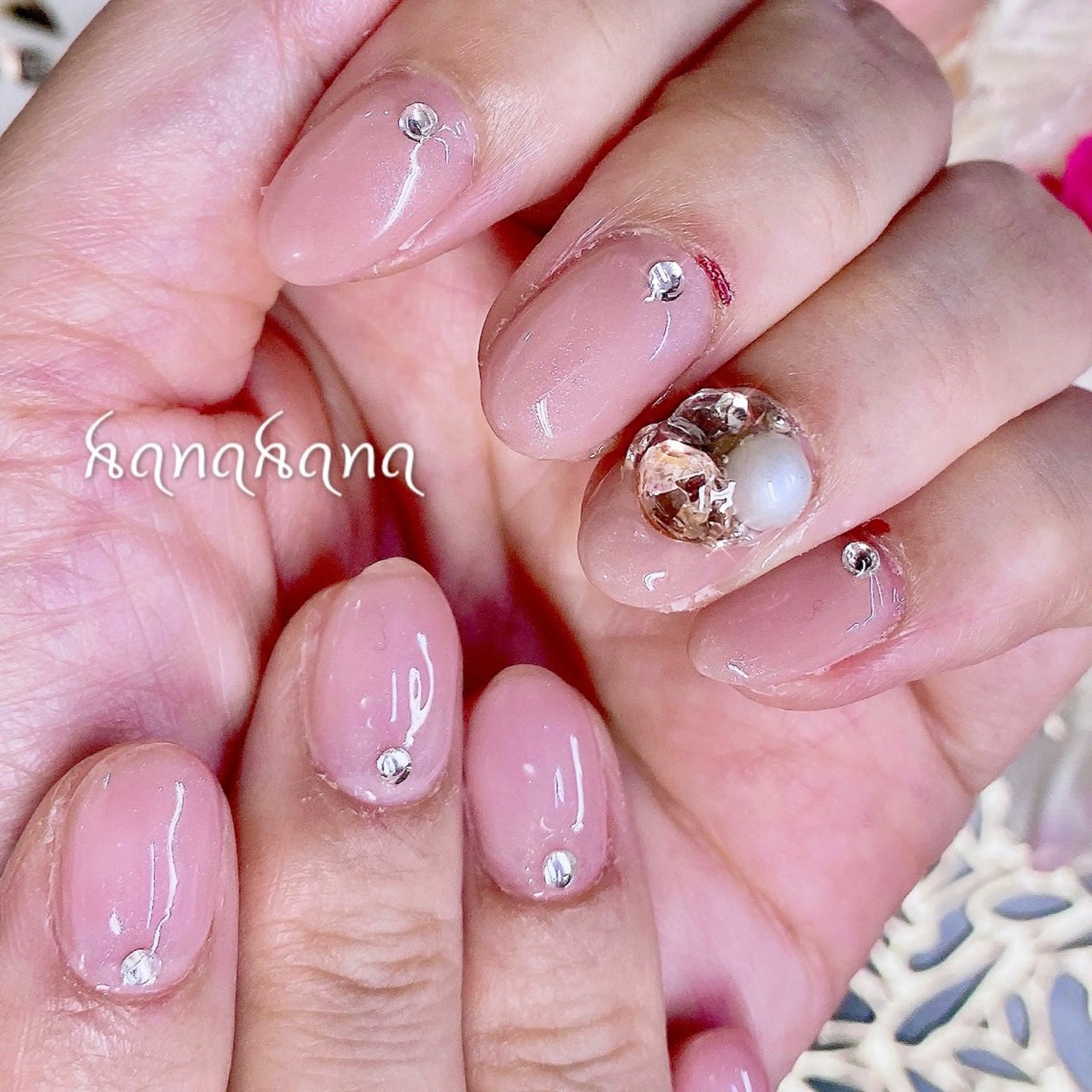 ネイル ジェルネイル HANAHANAのネイルデザイン