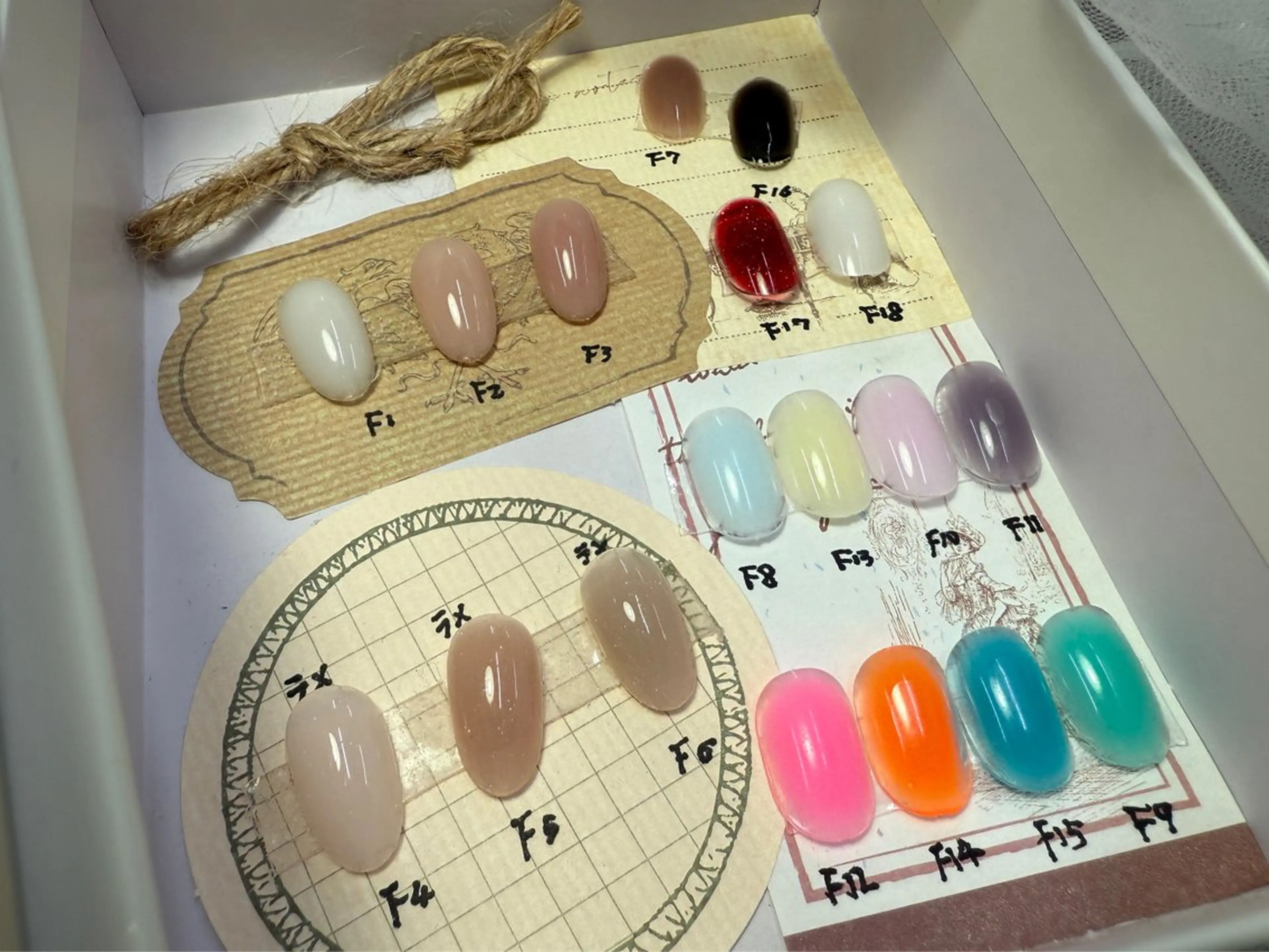 ネイル ハンドネイル ToliyDeliy Nail Salonのネイルデザイン