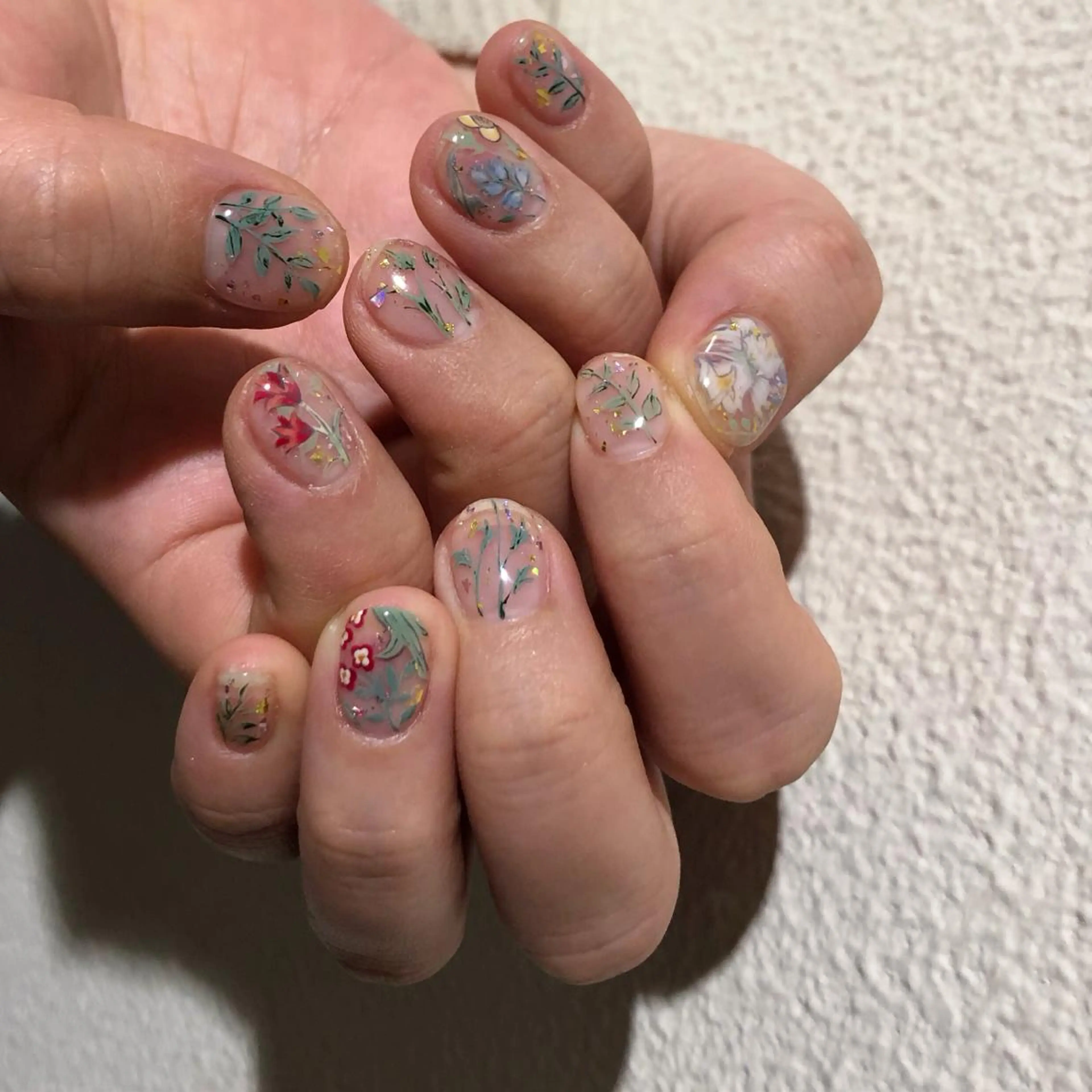 ネイル kichi･: *のネイルデザイン