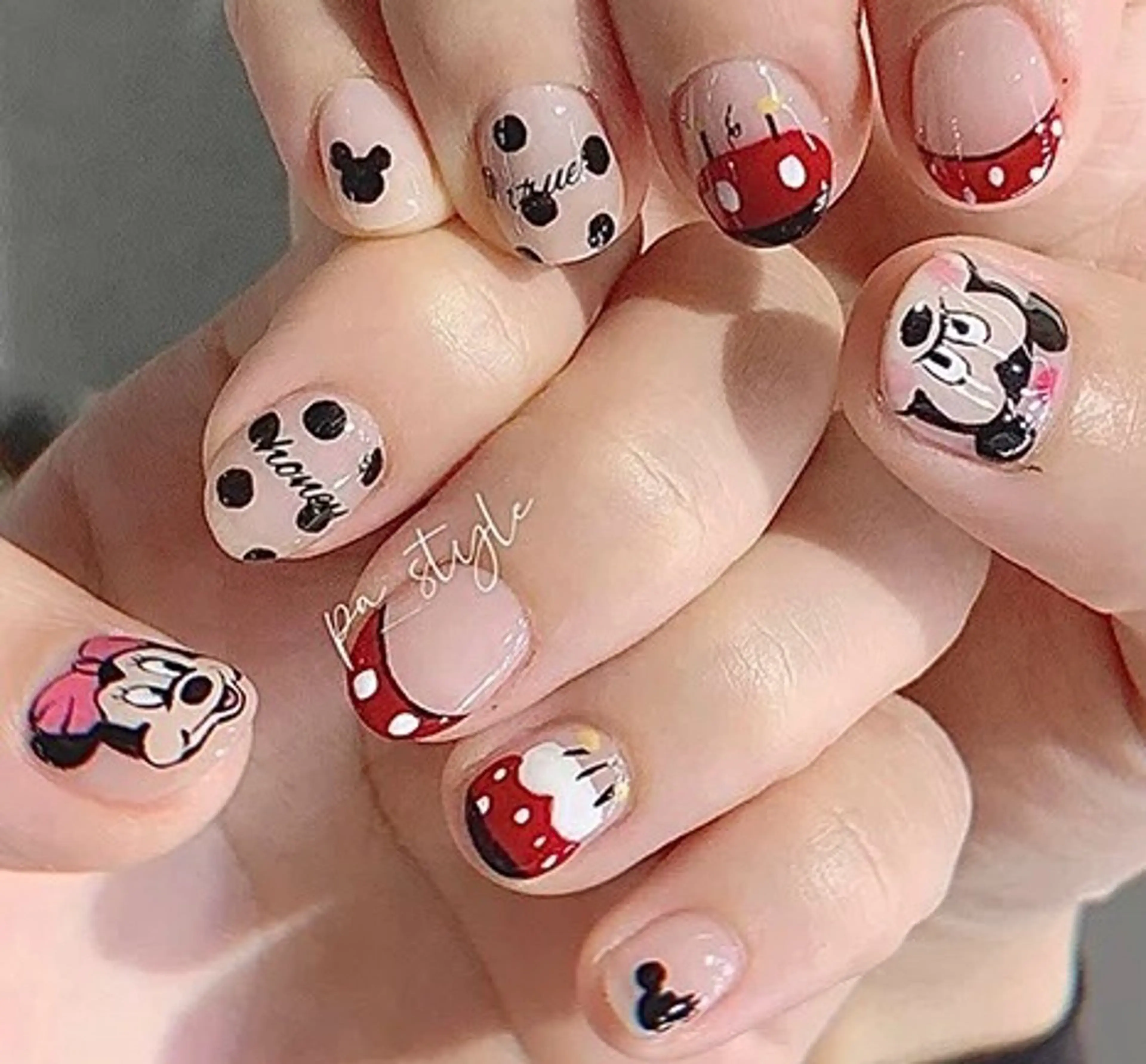 ネイル Spade Q Nailのネイルデザイン