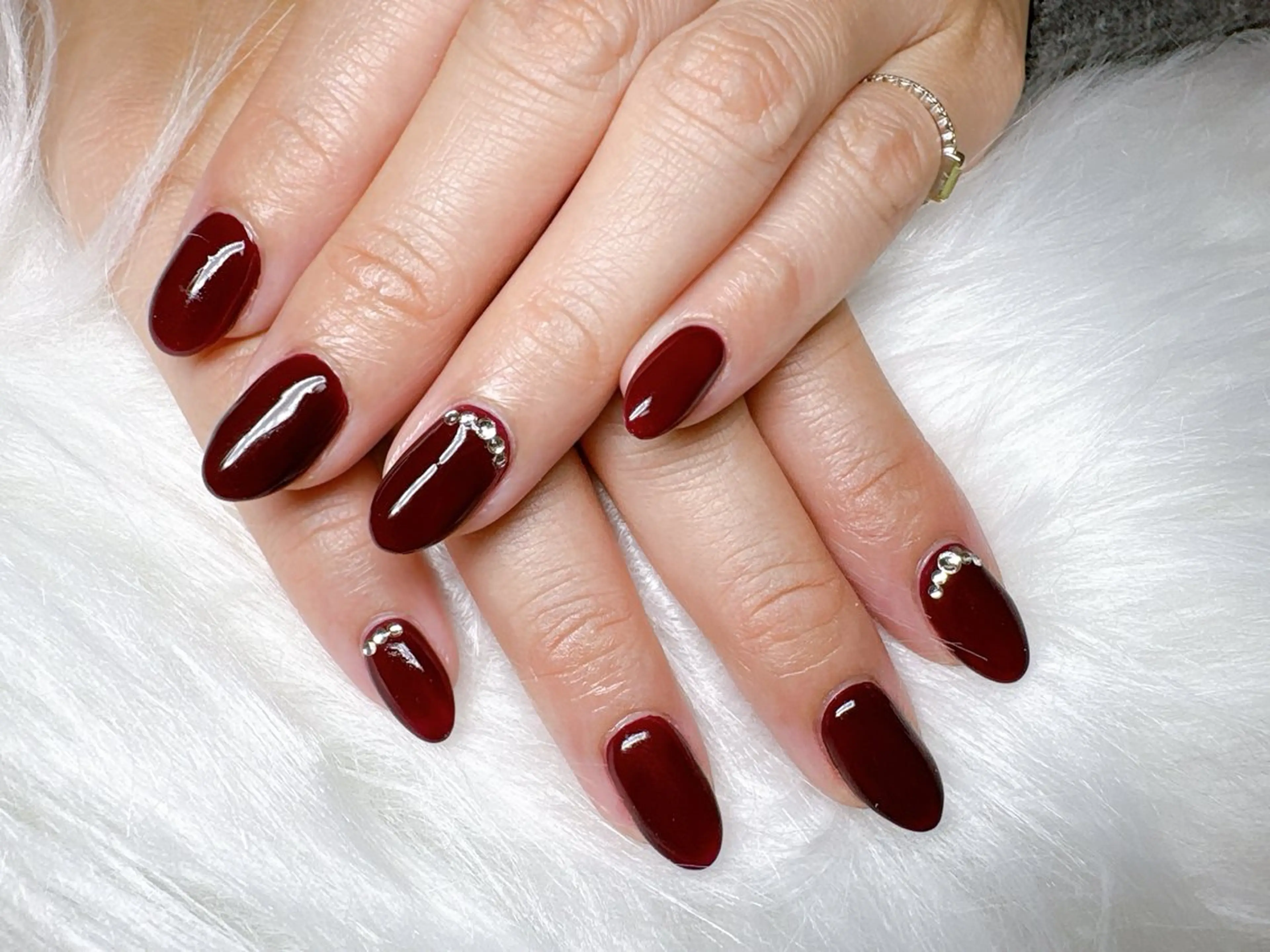 ネイル 寺山 千鶴のネイルデザイン