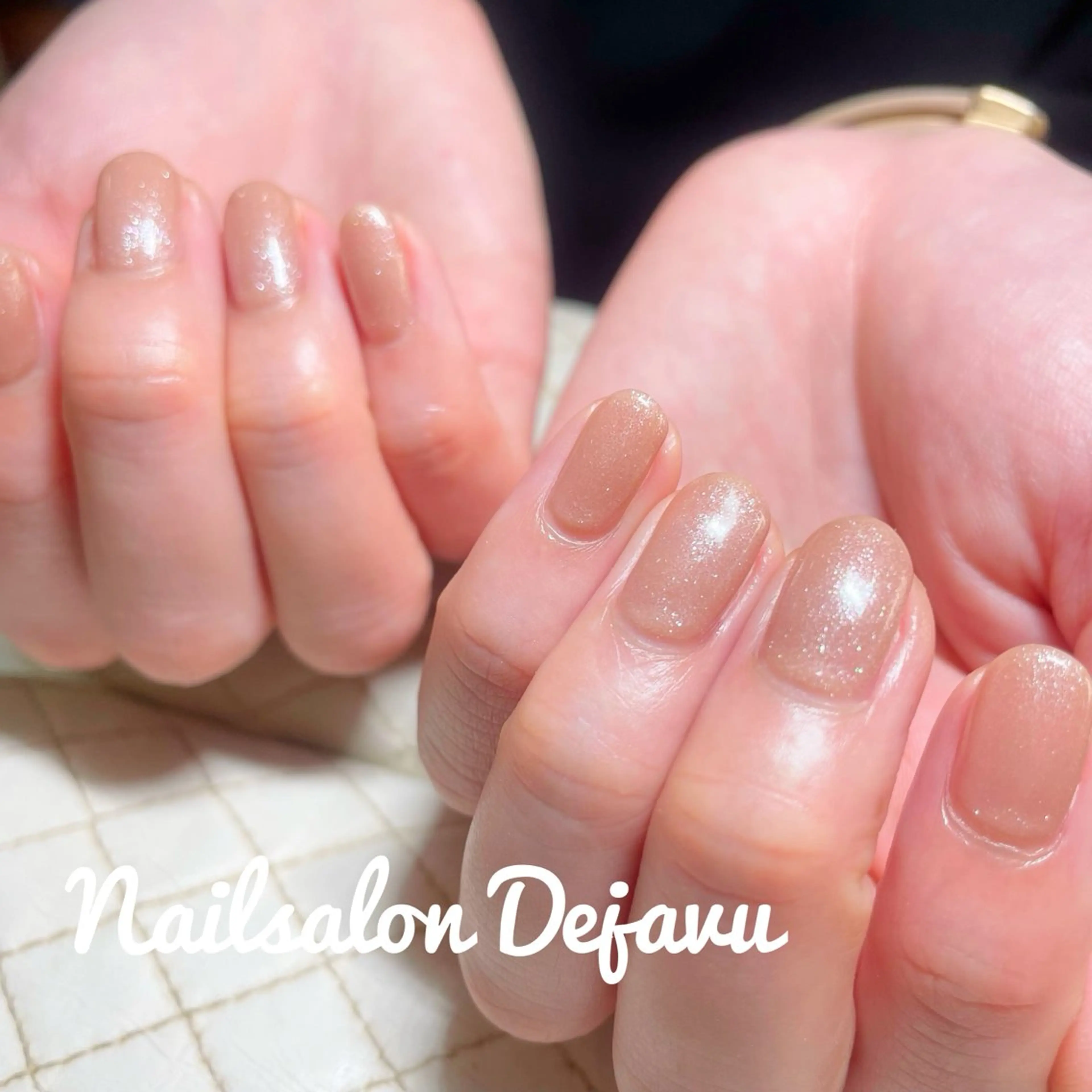 ネイル ワンカラーネイル ハンドネイル Dejavu所属・Nail salon Dejavu 🌿のネイルデザイン