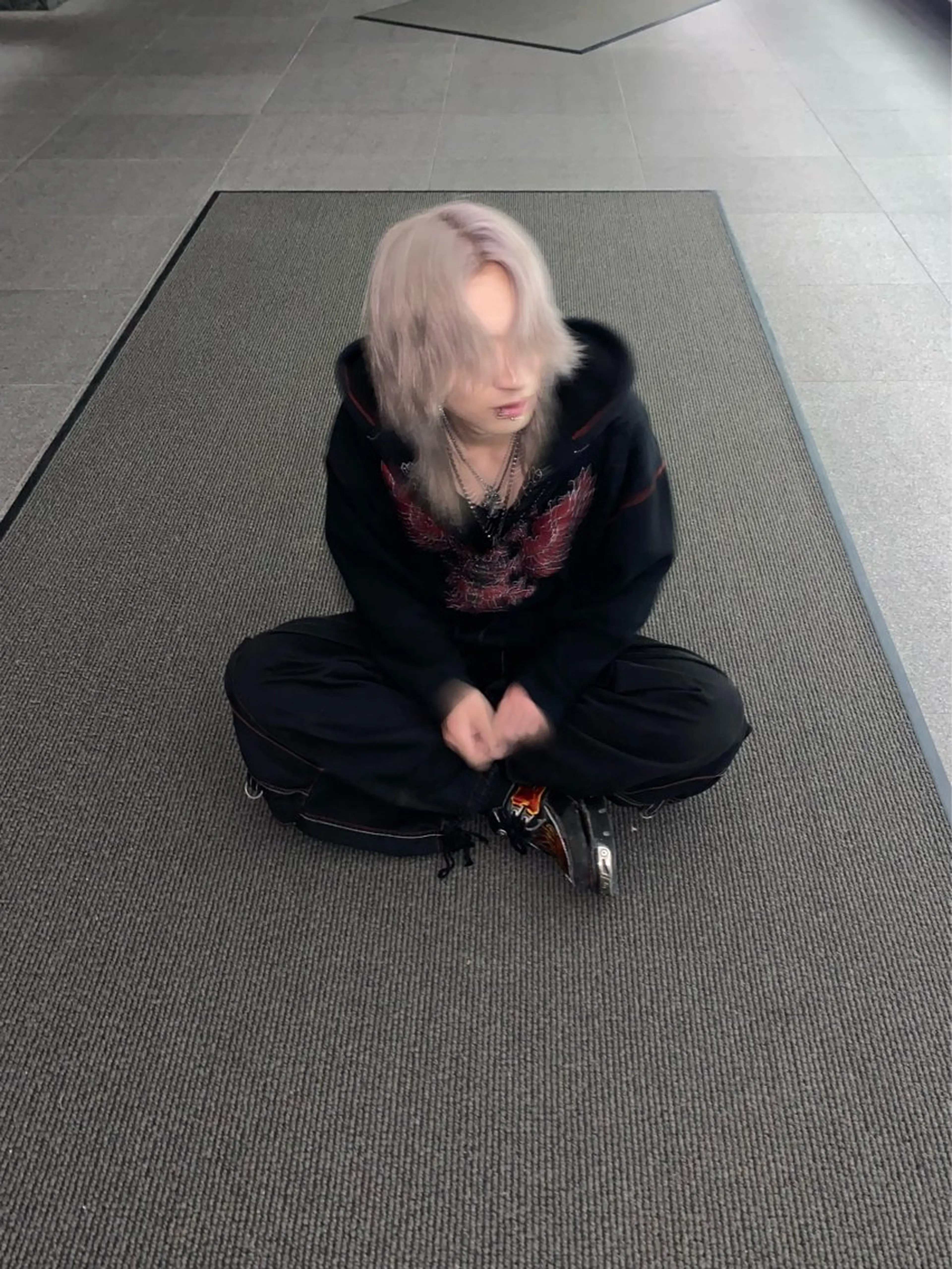 カラー メンズ メンズハイトーン ハイトーンカラー カット ヘアカラー トリートメント mai / linoah˚✧のヘアスタイル