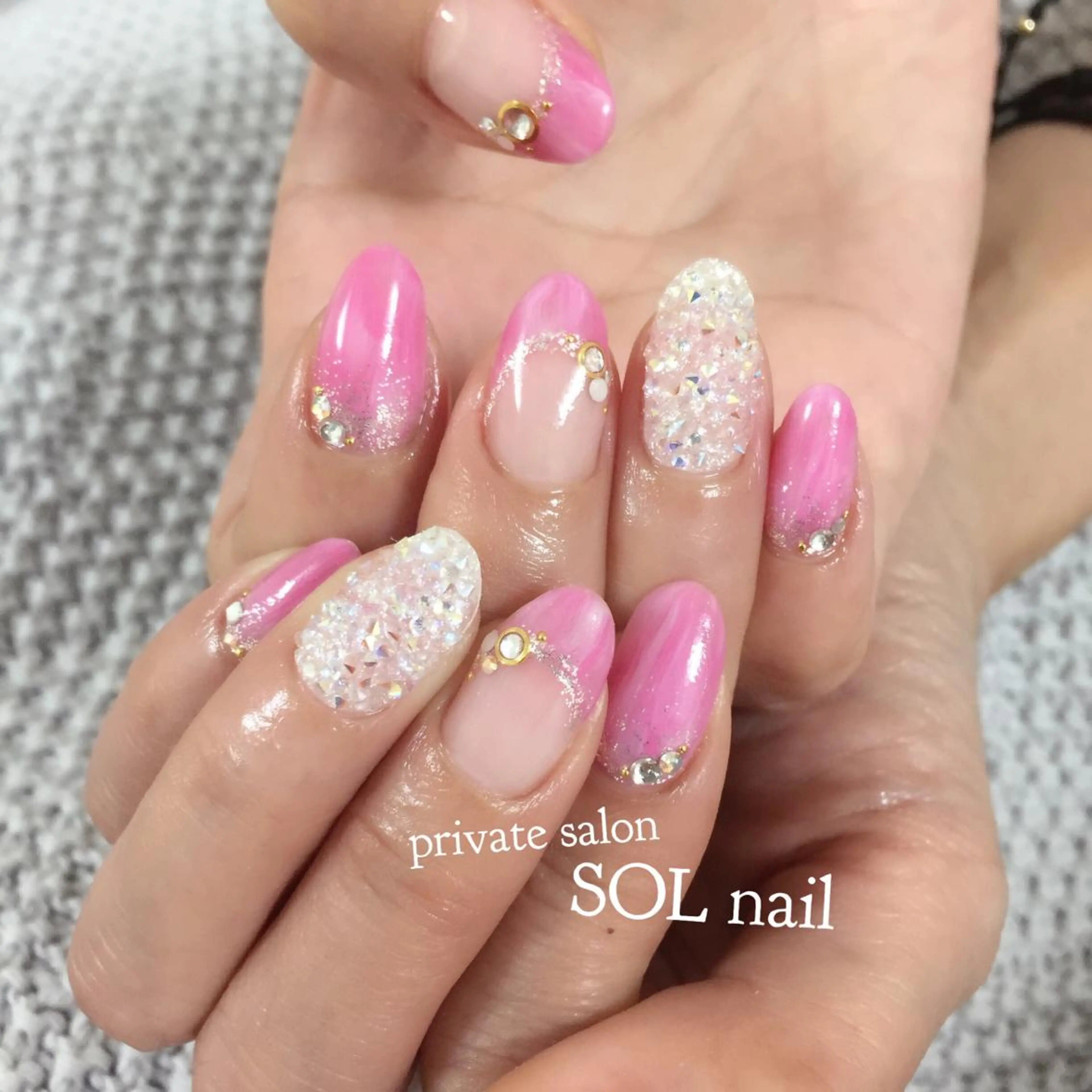 ネイル ハンドネイル SOL NAILのネイルデザイン