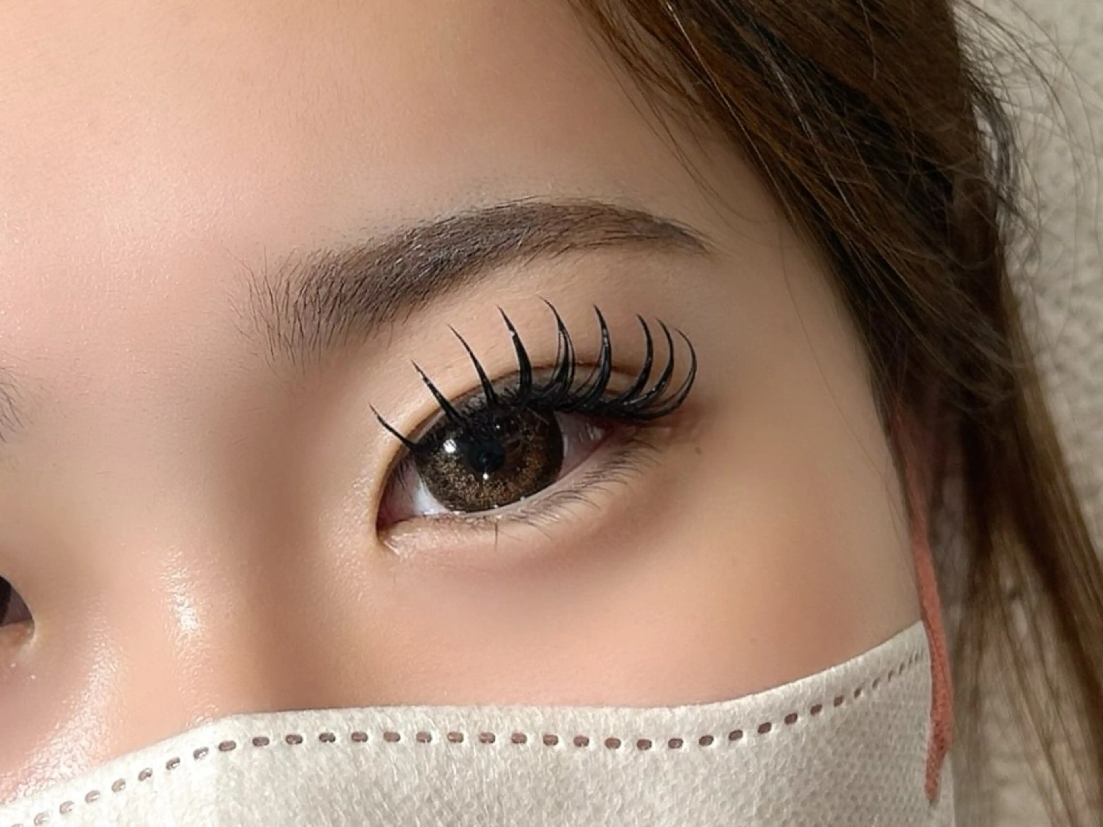 マツエク・マツパ REBEST Yuriのマツエク・マツパデザイン