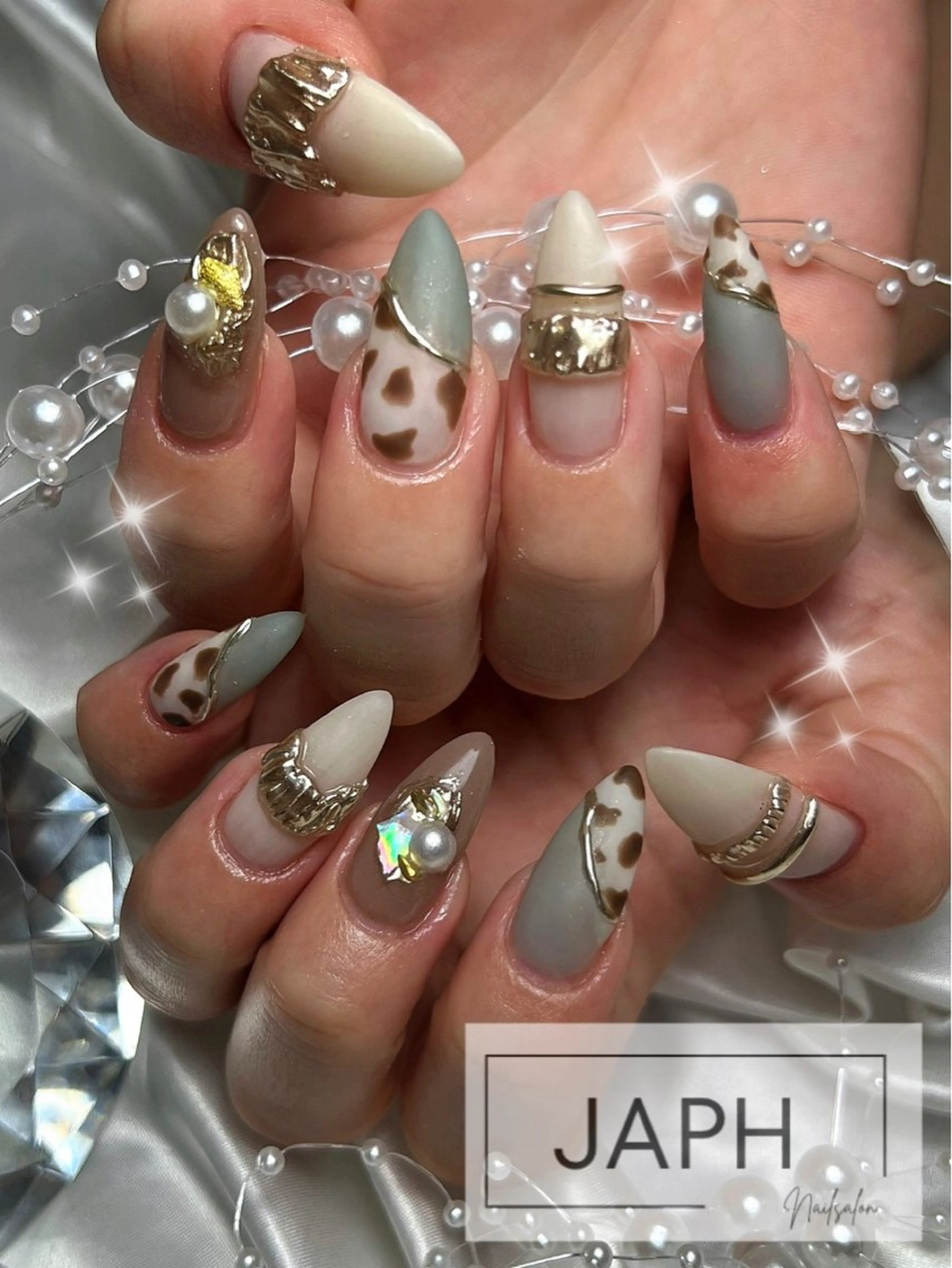 ネイル NailSalon /JAPHのネイルデザイン