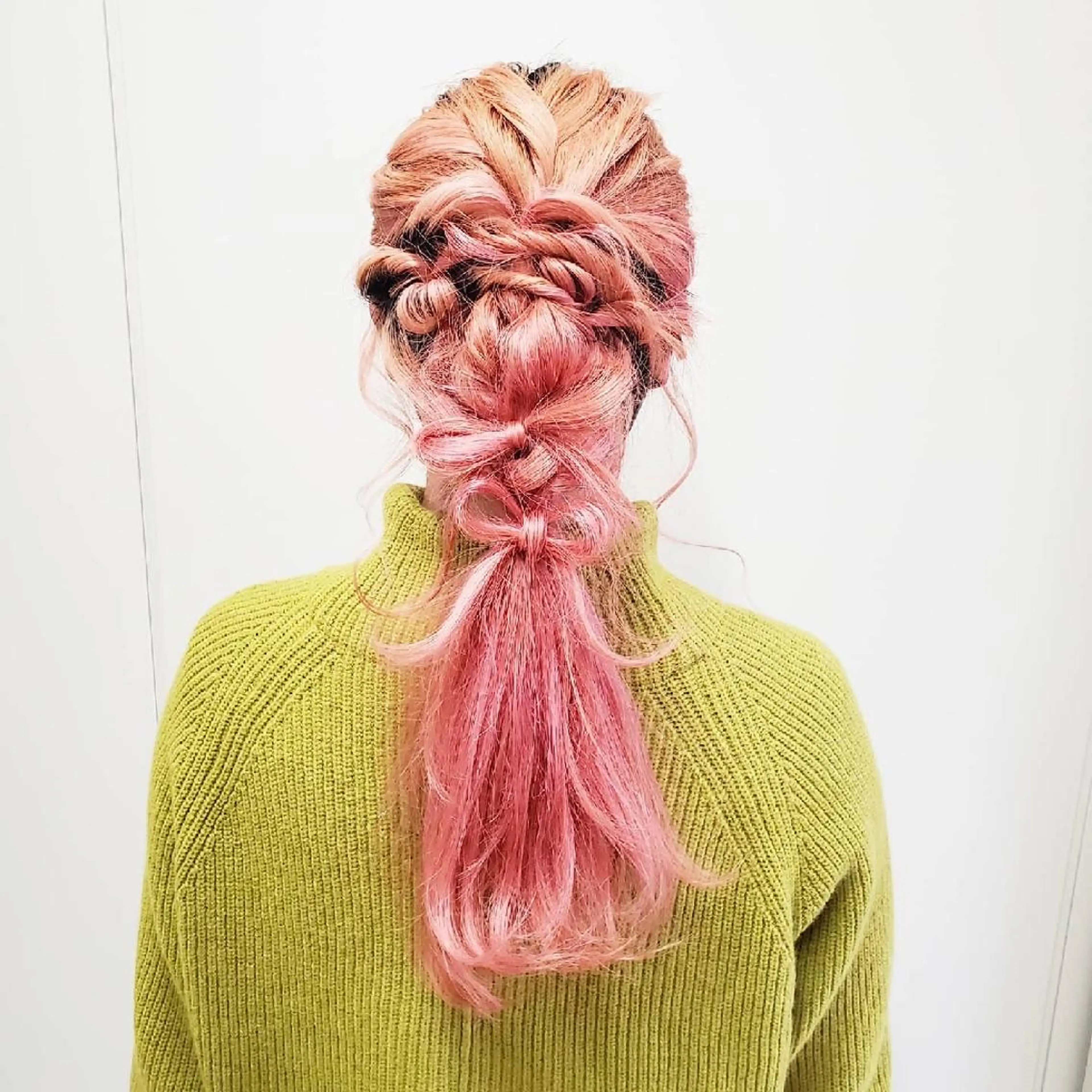 ロング ヘアアレンジ ヘアセット パーソナルカラー 診断🍀マリンのヘアスタイル