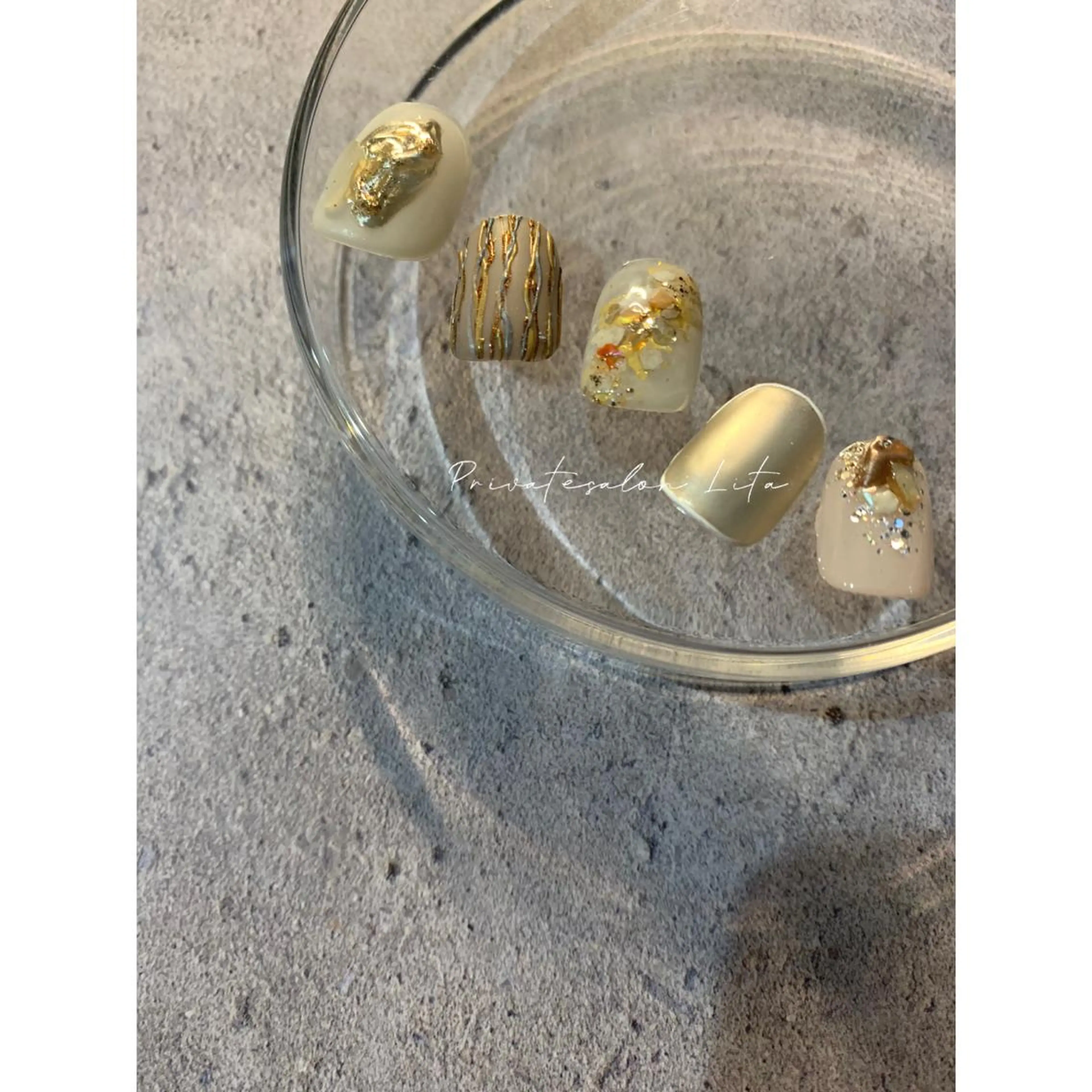 ネイル ハンドネイル salon LITAのネイルデザイン