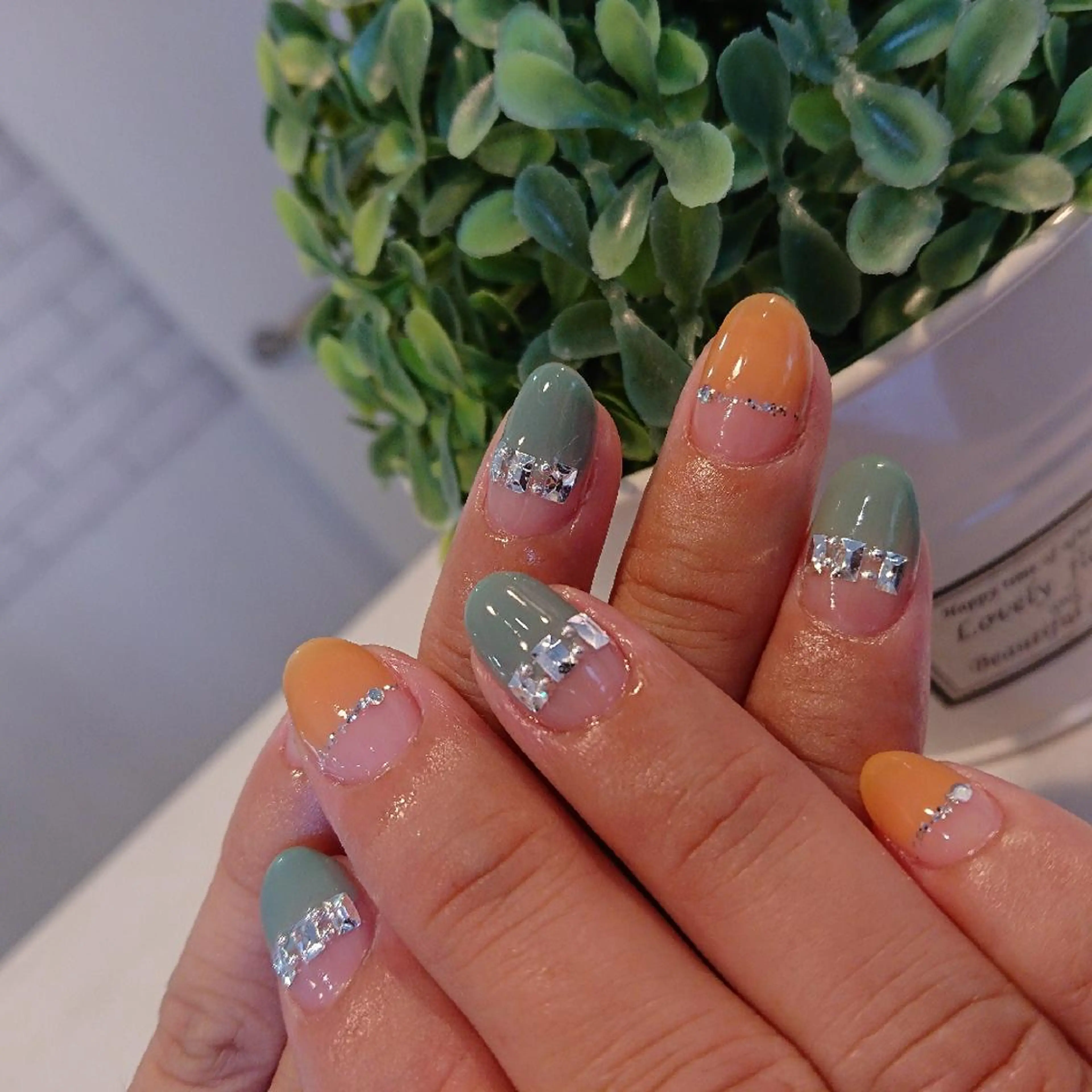 ネイル ハンドネイル 市川駅 ✿中津のネイルデザイン