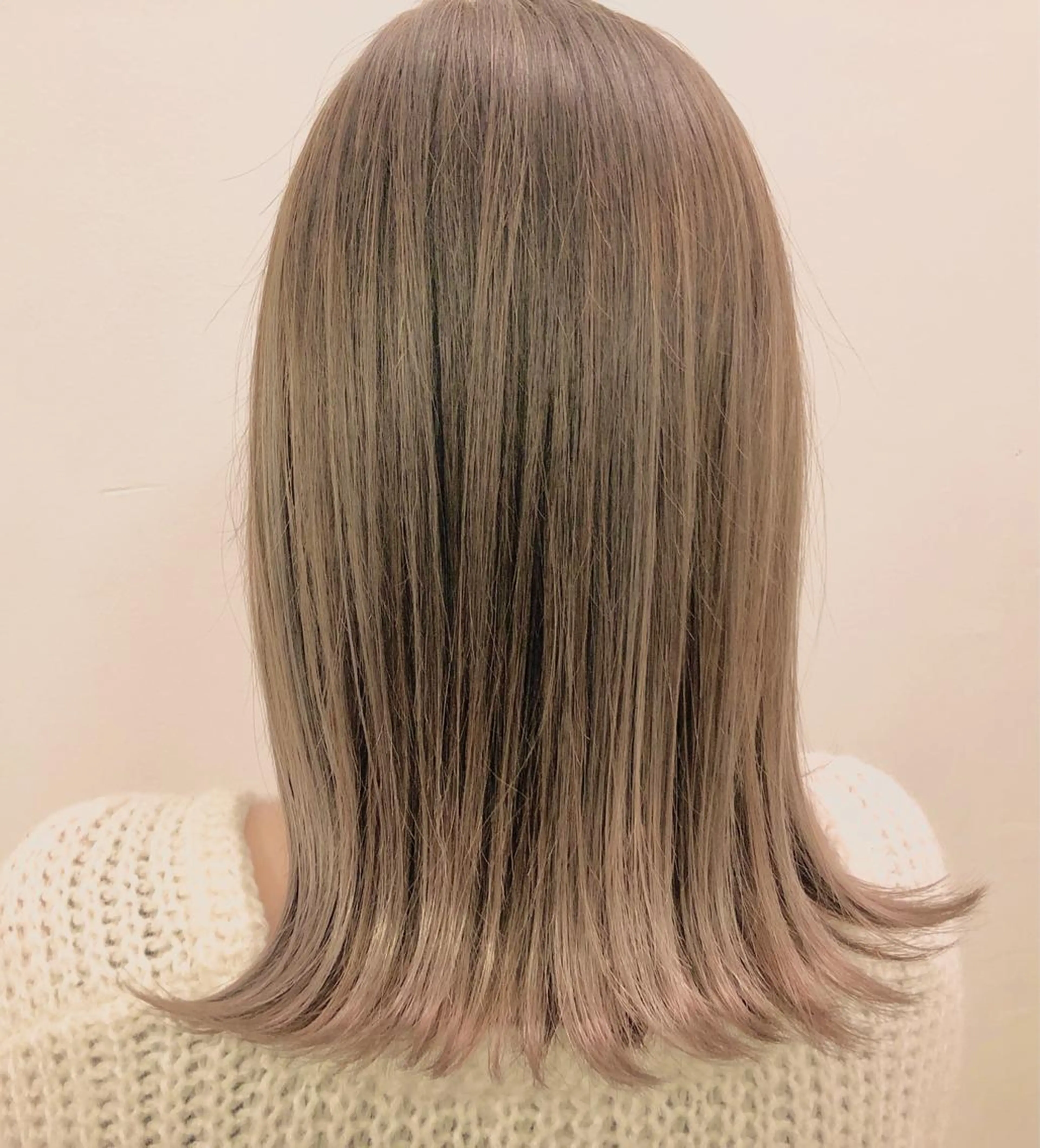 カラー ダブルカラー メンズ レイヤー ウルフ 弓木啓輔のヘアスタイル