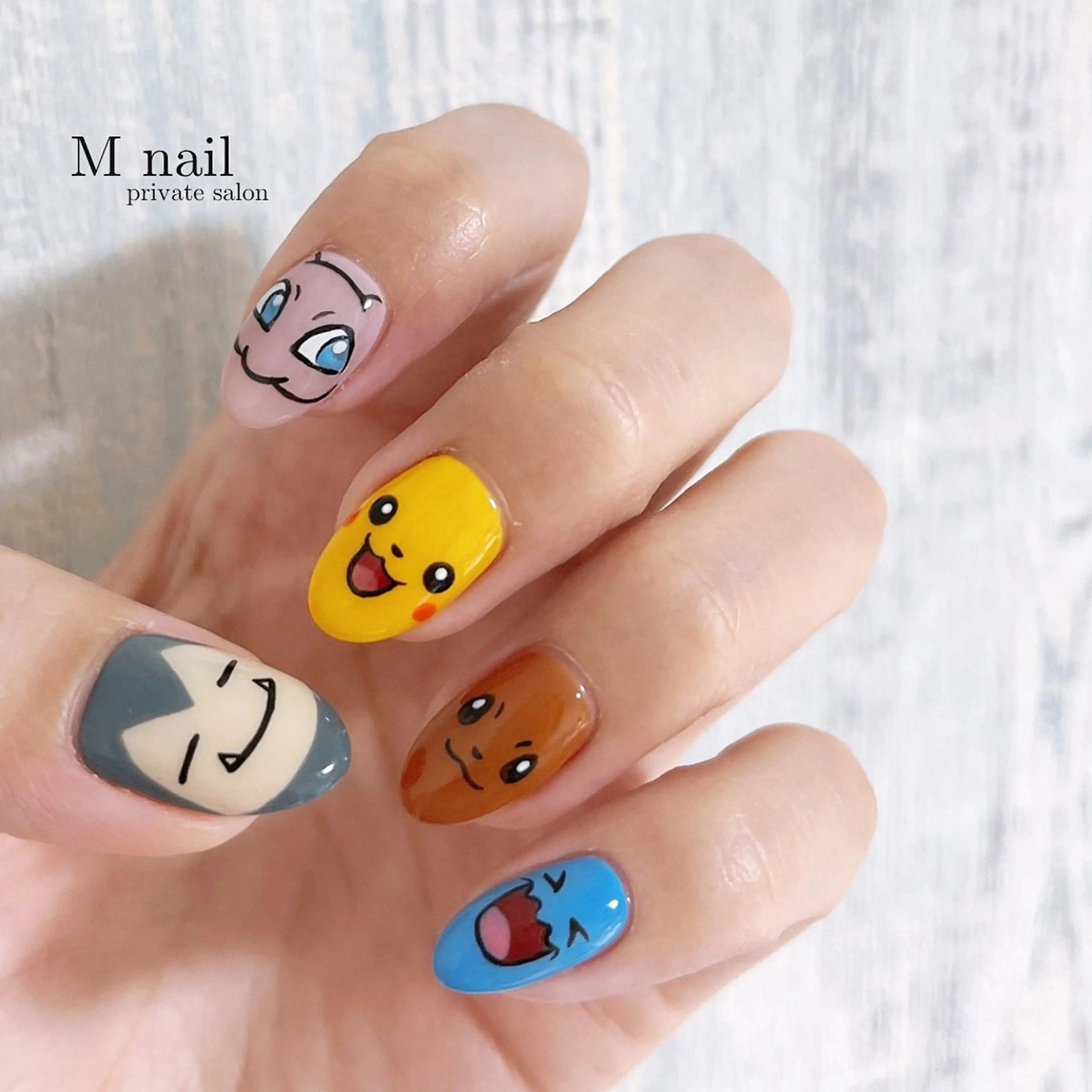 ネイル M　nail所属・M nailのネイルデザイン