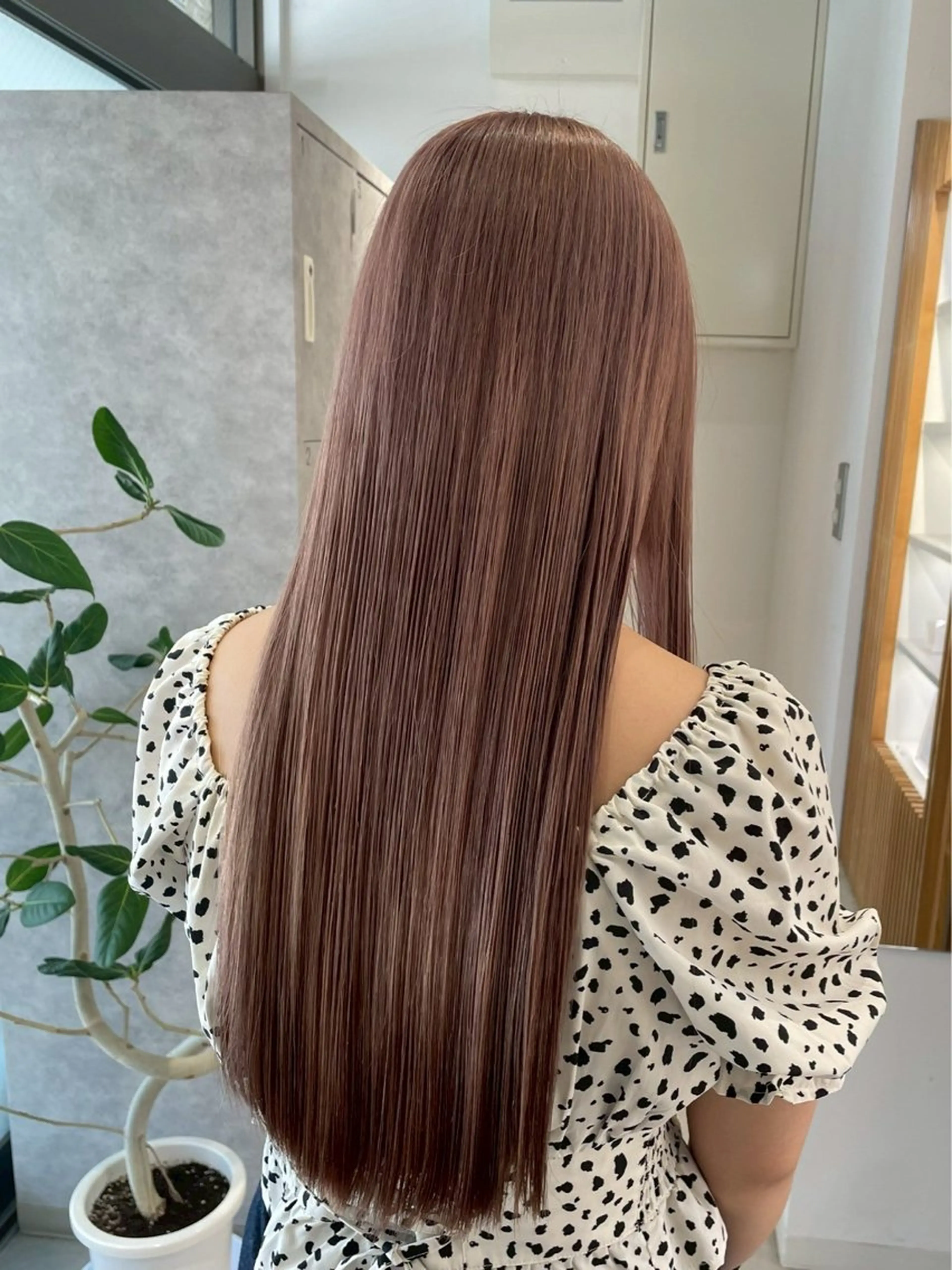 ロング 暖色カラー/パーマ /AKIR‎A🌝のヘアスタイル