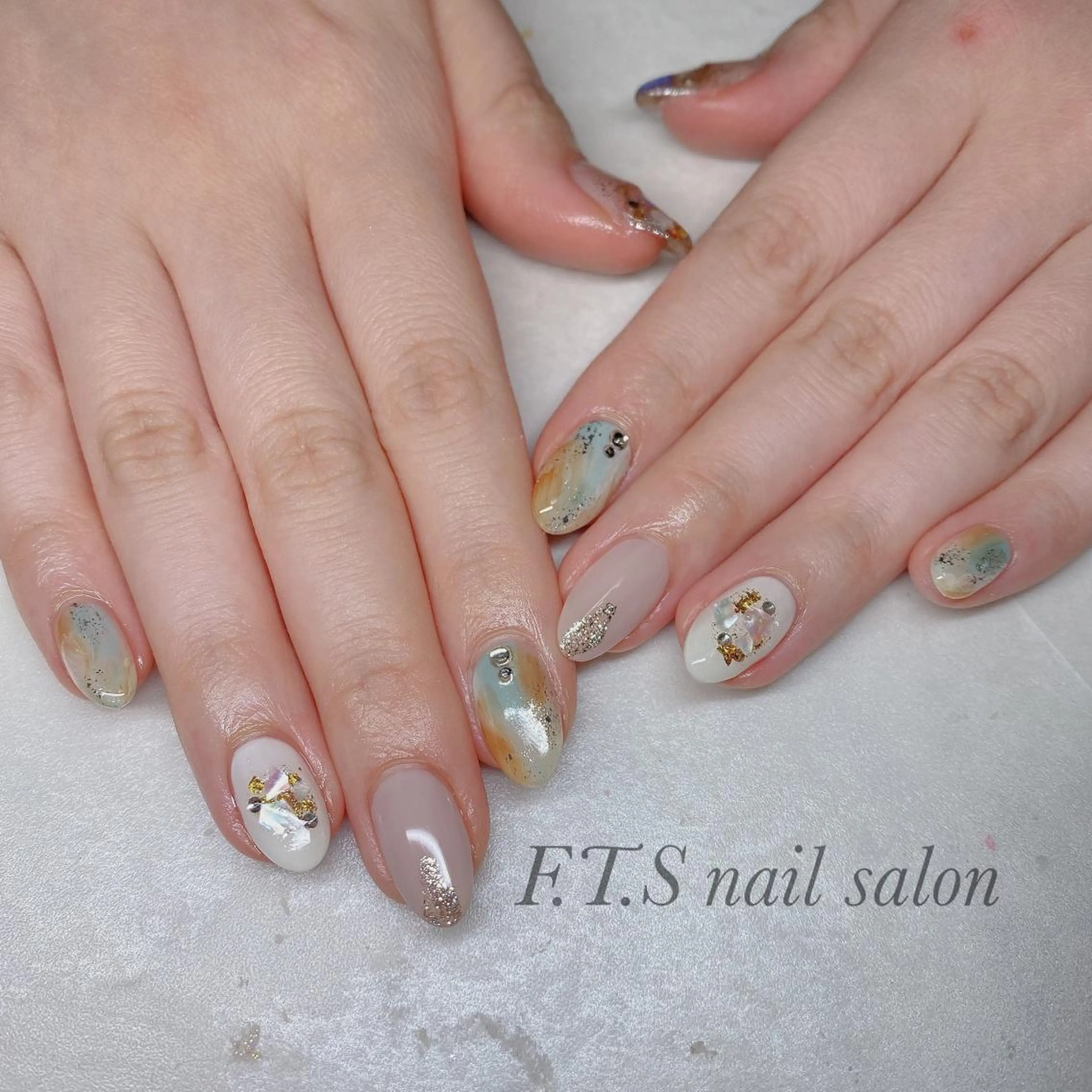 ネイル ハンドネイル F.T.S nailのネイルデザイン