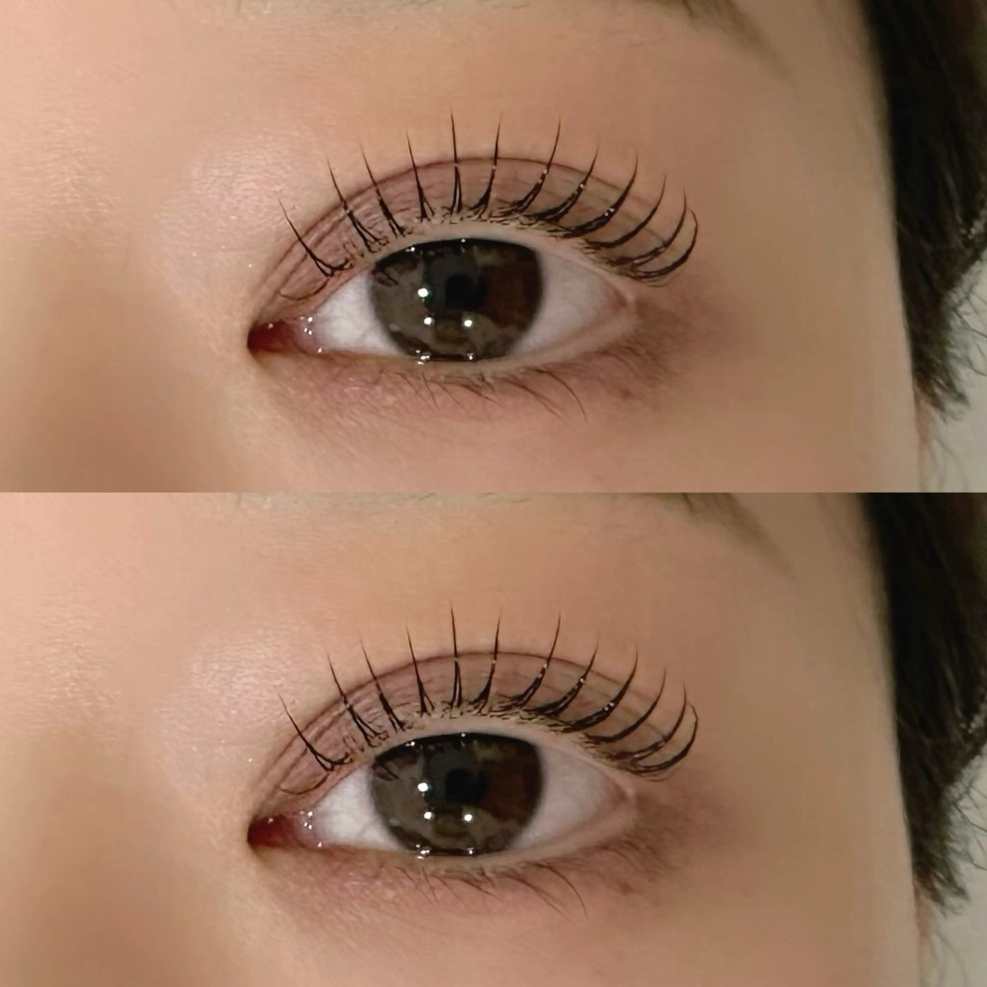 マツエク・マツパ マツパ prize iris ASUKAのマツエク・マツパデザイン