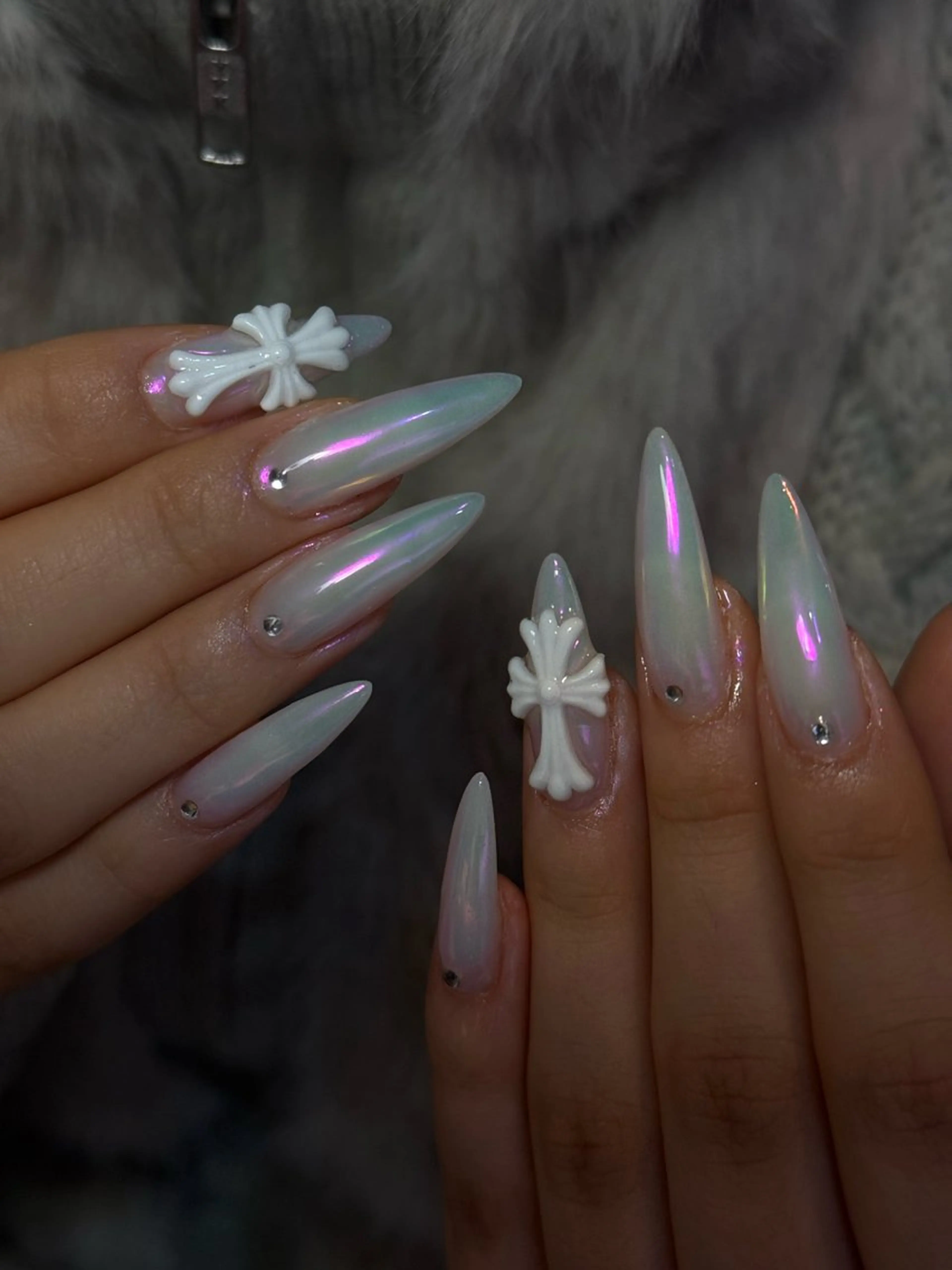 ネイル 韓国ネイル シンプルネイル ワンホンネイル ハンドネイル CoMo Nailのネイルデザイン