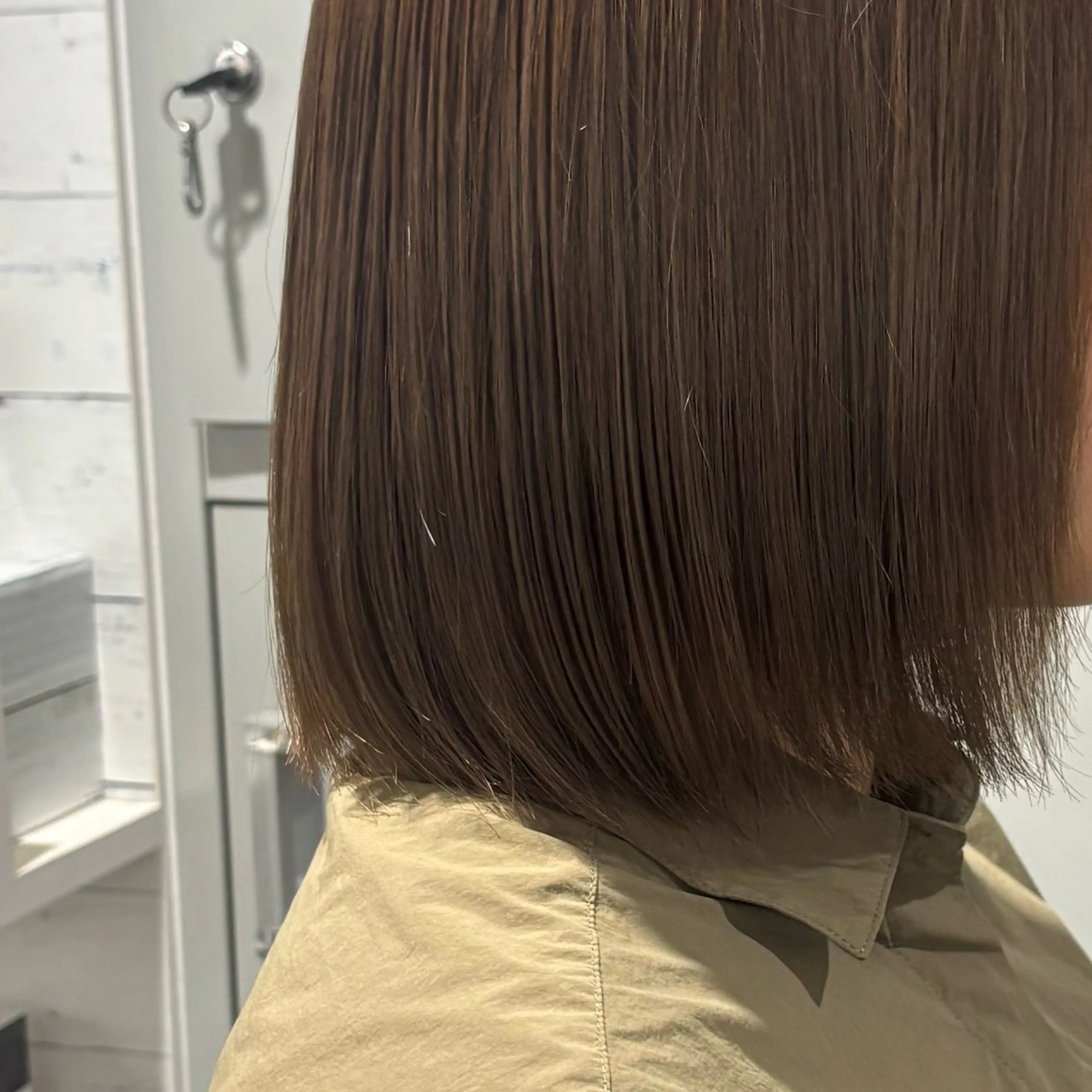 ミディアム カラー 髪質改善ストレート /暖色カラー🎀🪞のヘアスタイル