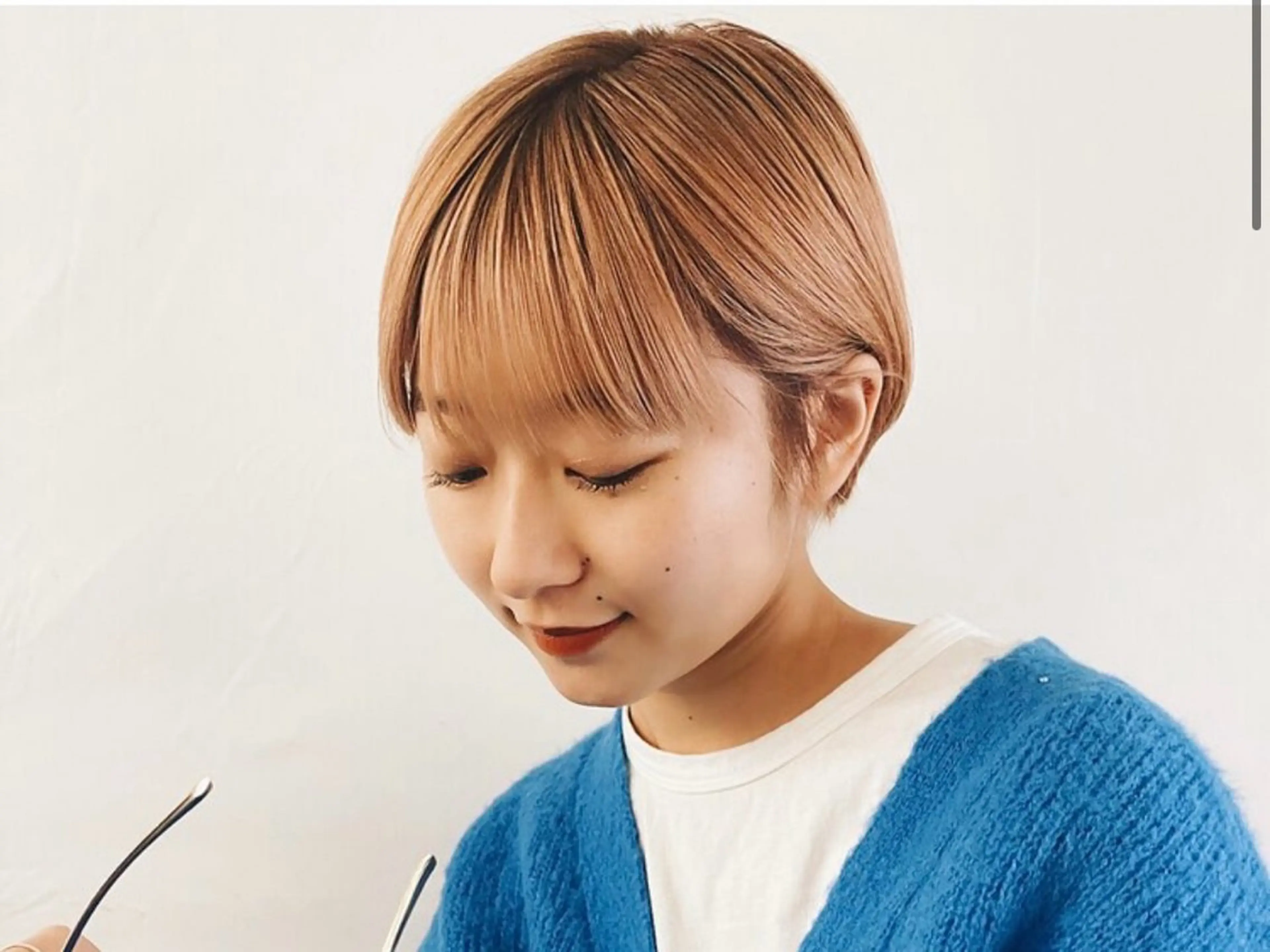 ショート カット ヘアカラー 田尻 維孝/ショート/ボブのヘアスタイル