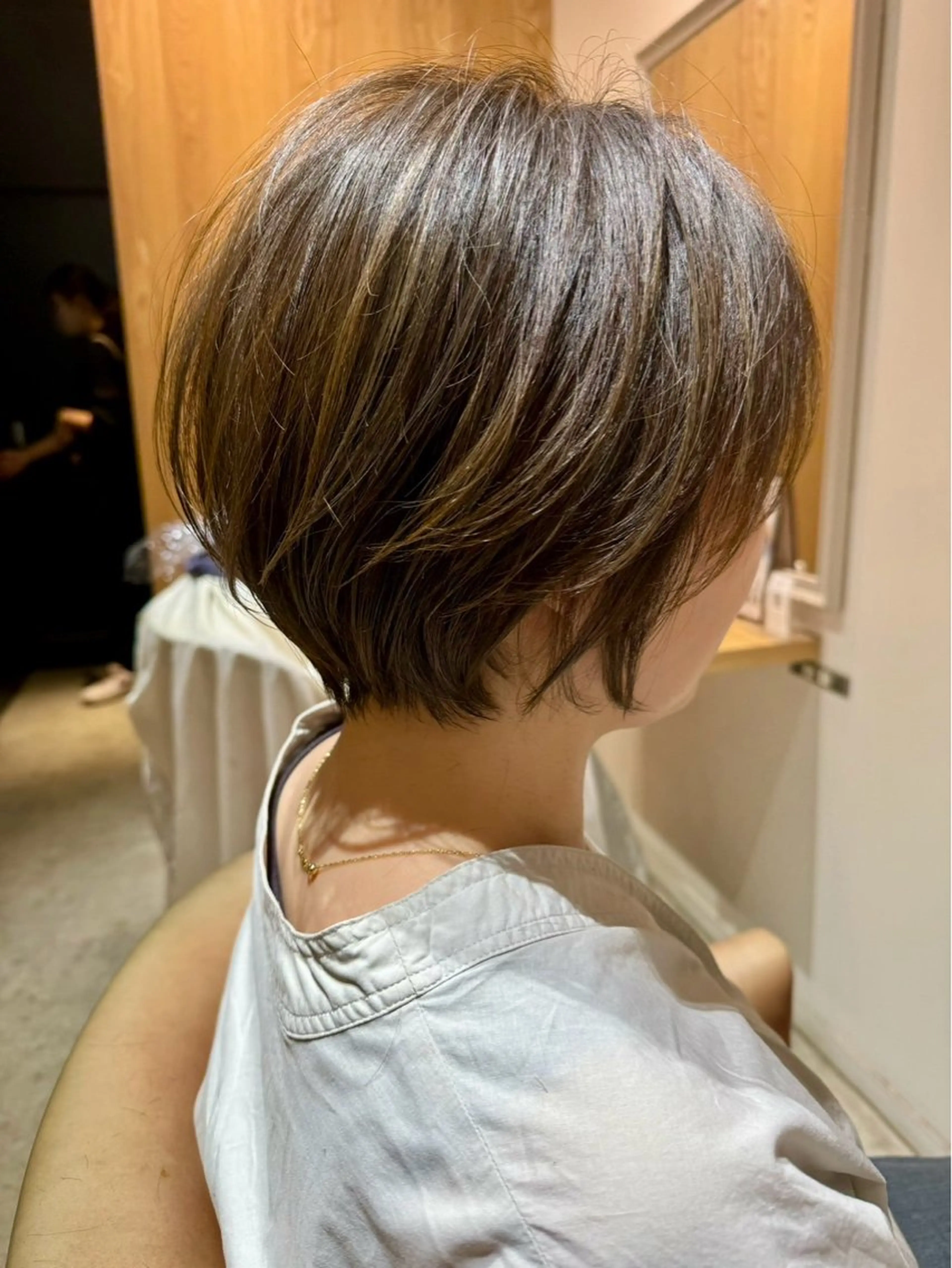 ショート 古川 永遠のヘアスタイル