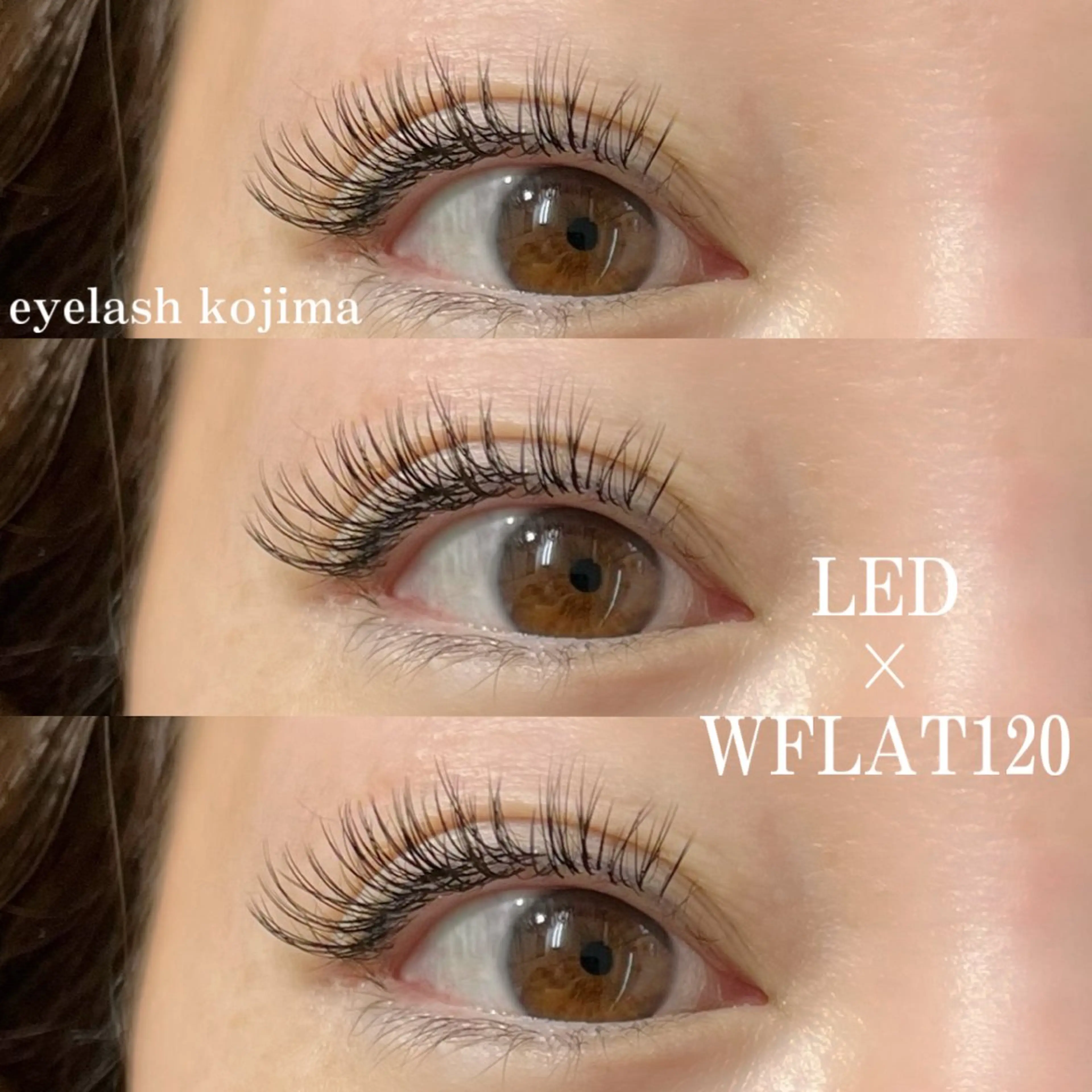 マツエク・マツパ Trinity eyelashのマツエク・マツパデザイン