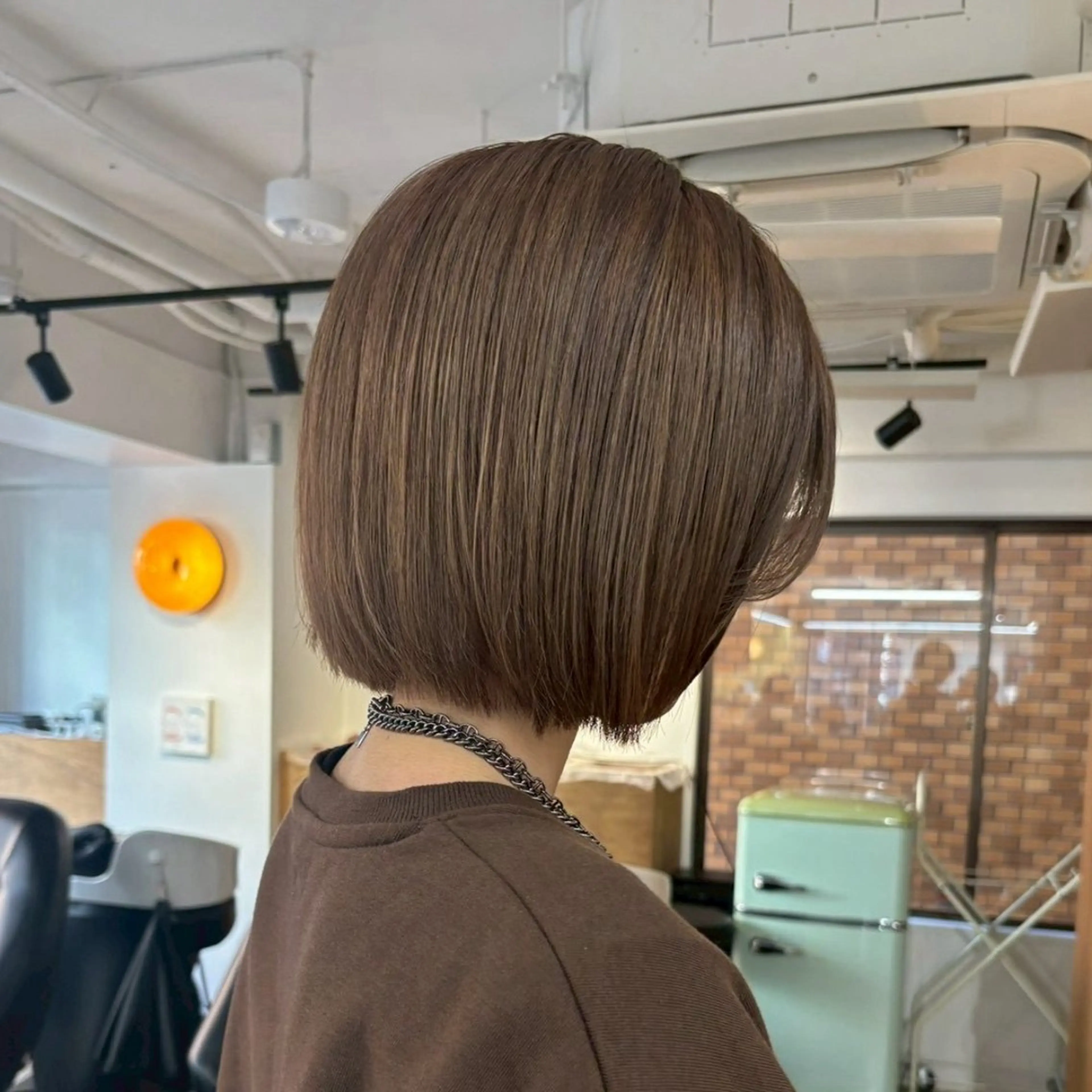 ミディアム トリートメント 横浜カラーモデル/ オージュア/ミユ🐰のヘアスタイル