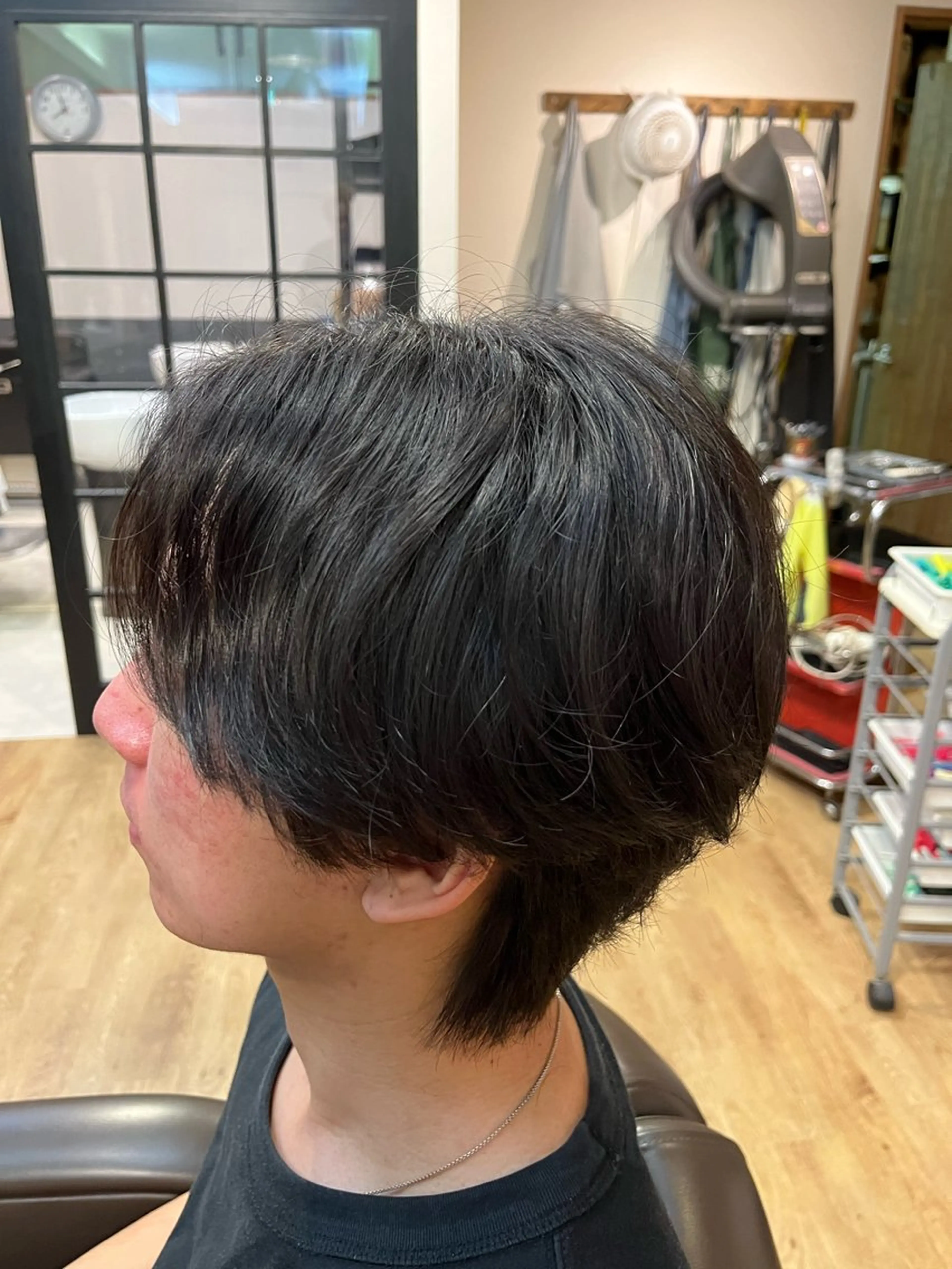 メンズ 桂 孝太朗のヘアスタイル