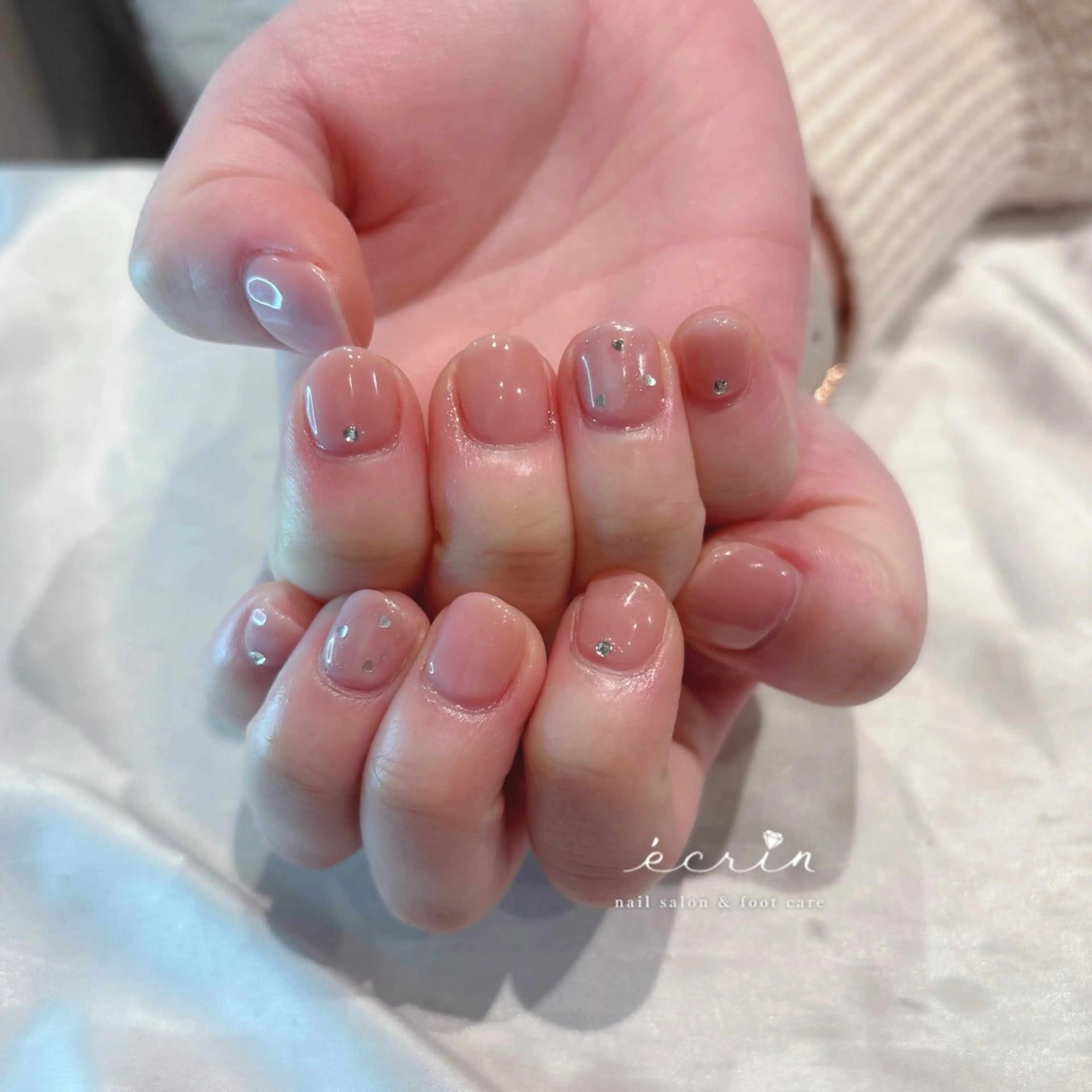 ネイル ecrin エクラン Haruka🌼のネイルデザイン