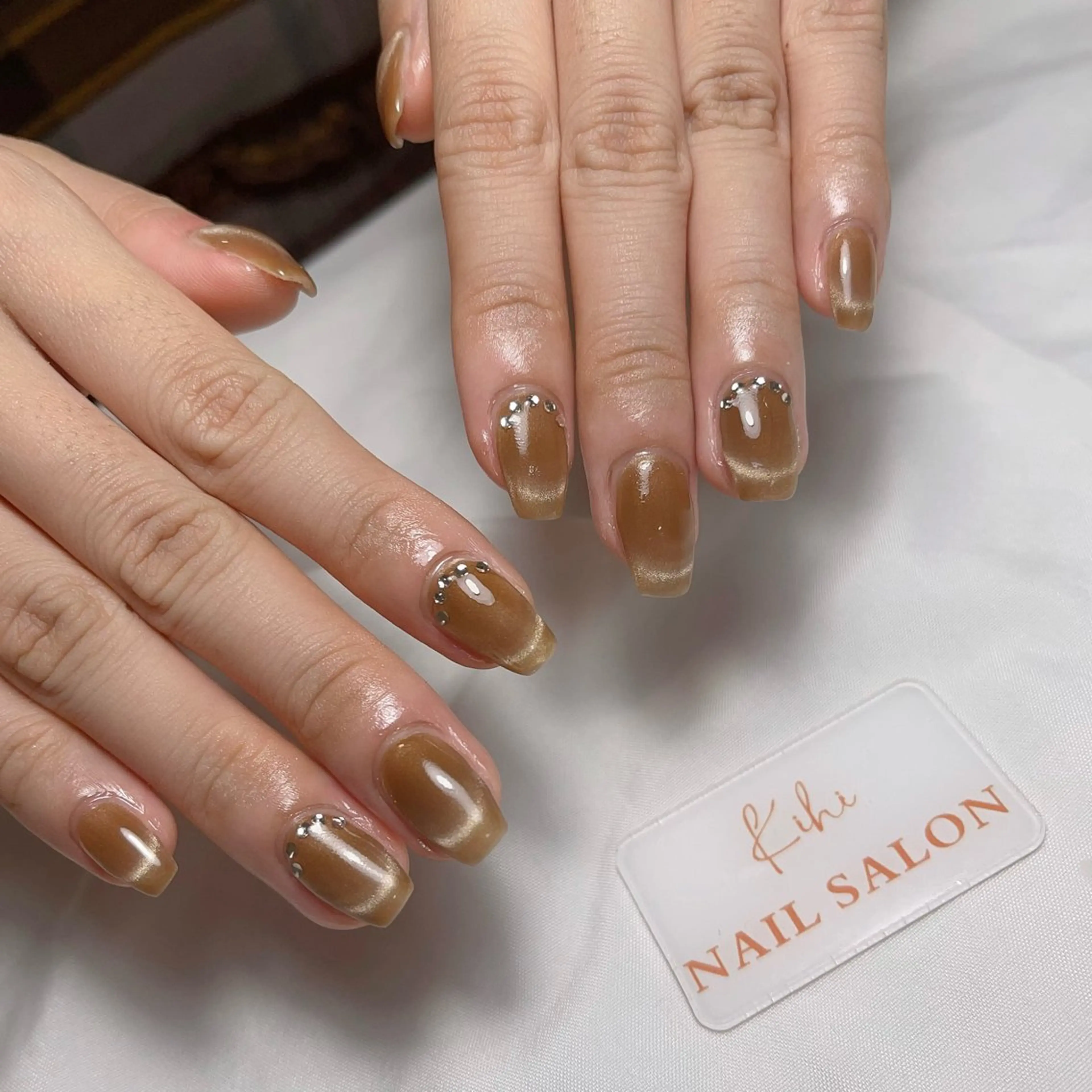 ネイル アートネイル フレンチネイル ジェルネイル グラデーション 韓国ネイル ハンドネイル ハンドケア さくら💮💮 【オフ無料】のネイルデザイン