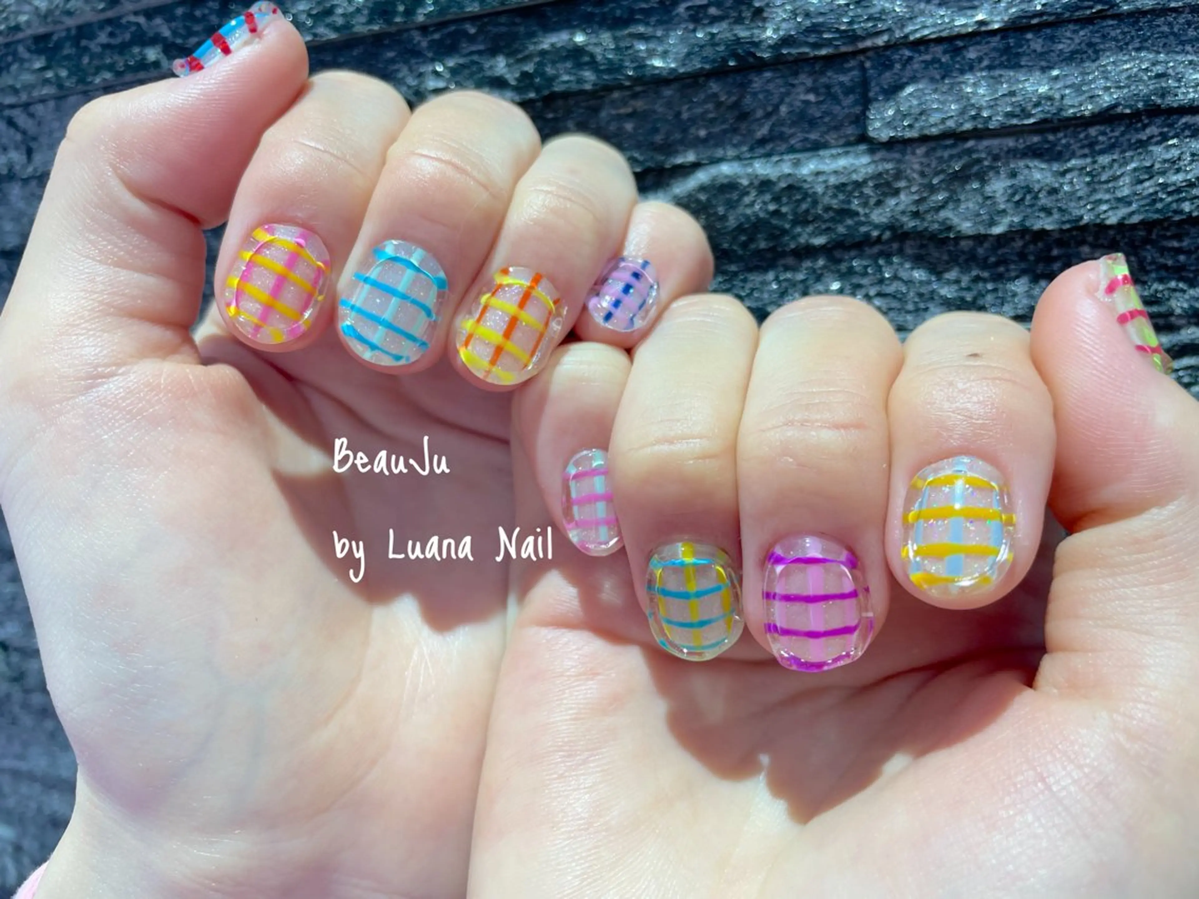 ネイル ハンドネイル BeauJu by Luana Nailのネイルデザイン