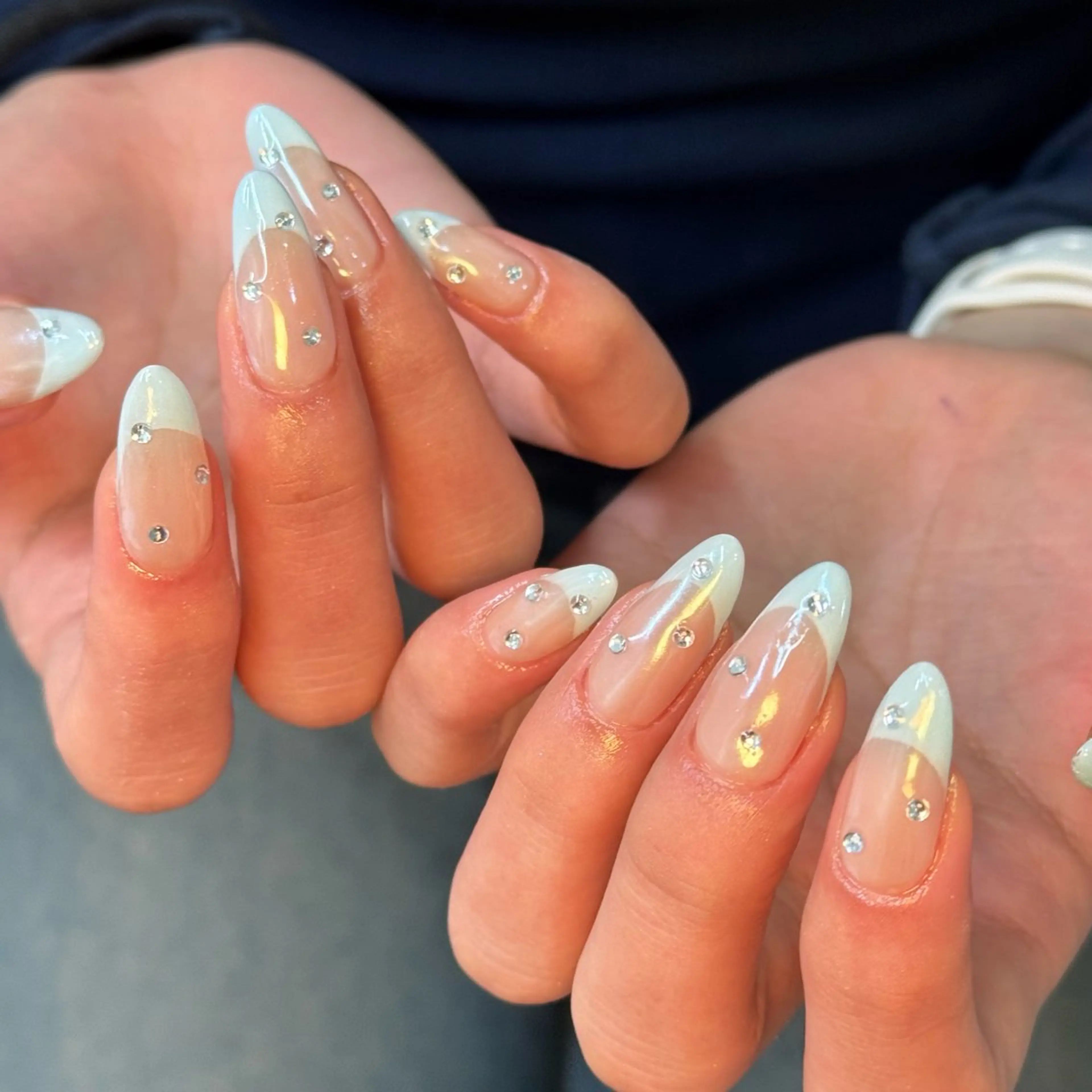 ネイル ハンドネイル ミチ💖吉祥寺💖 icebbleuのネイルデザイン