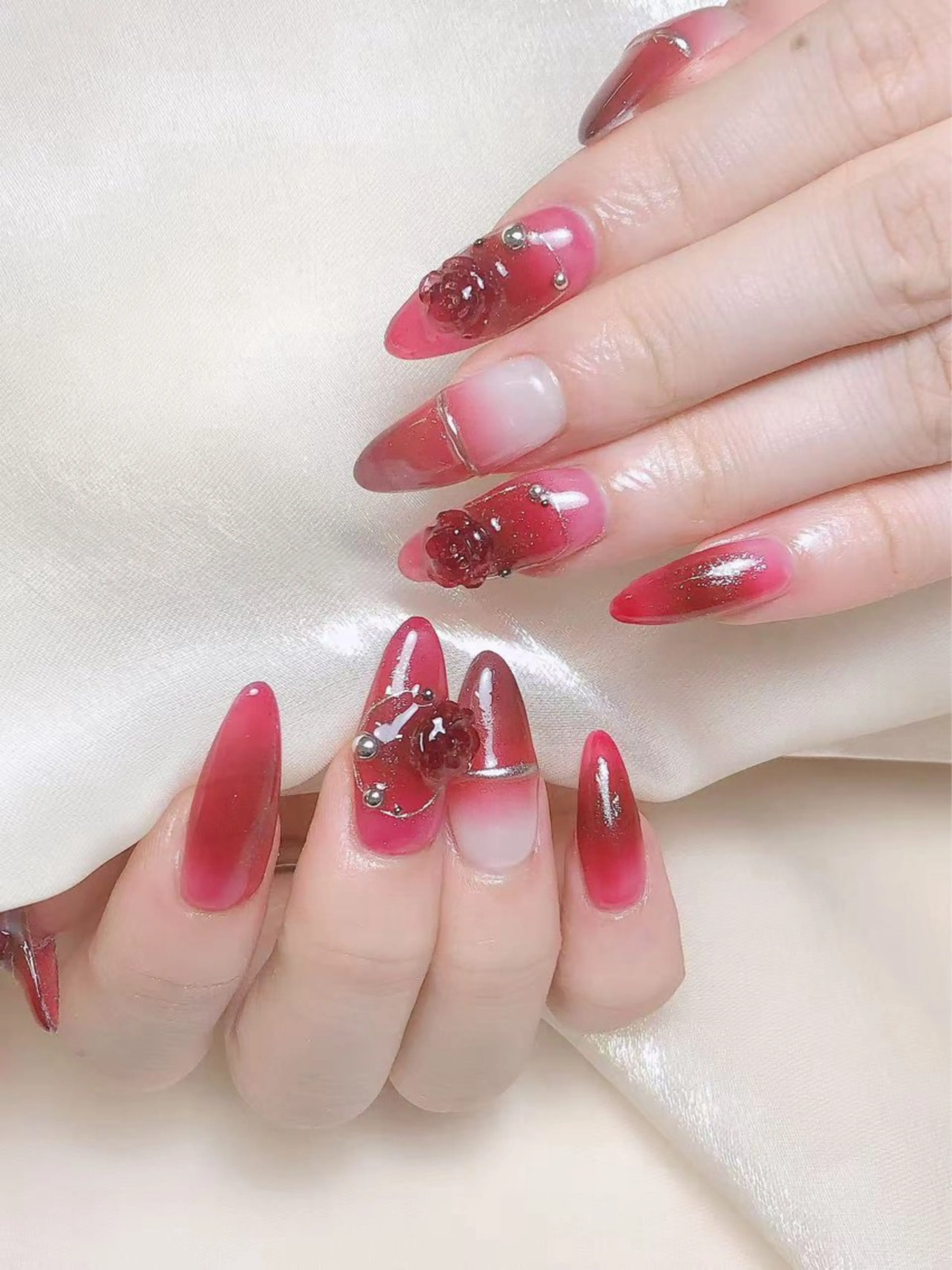 ネイル ハンドネイル ルラワンネイル エンのネイルデザイン