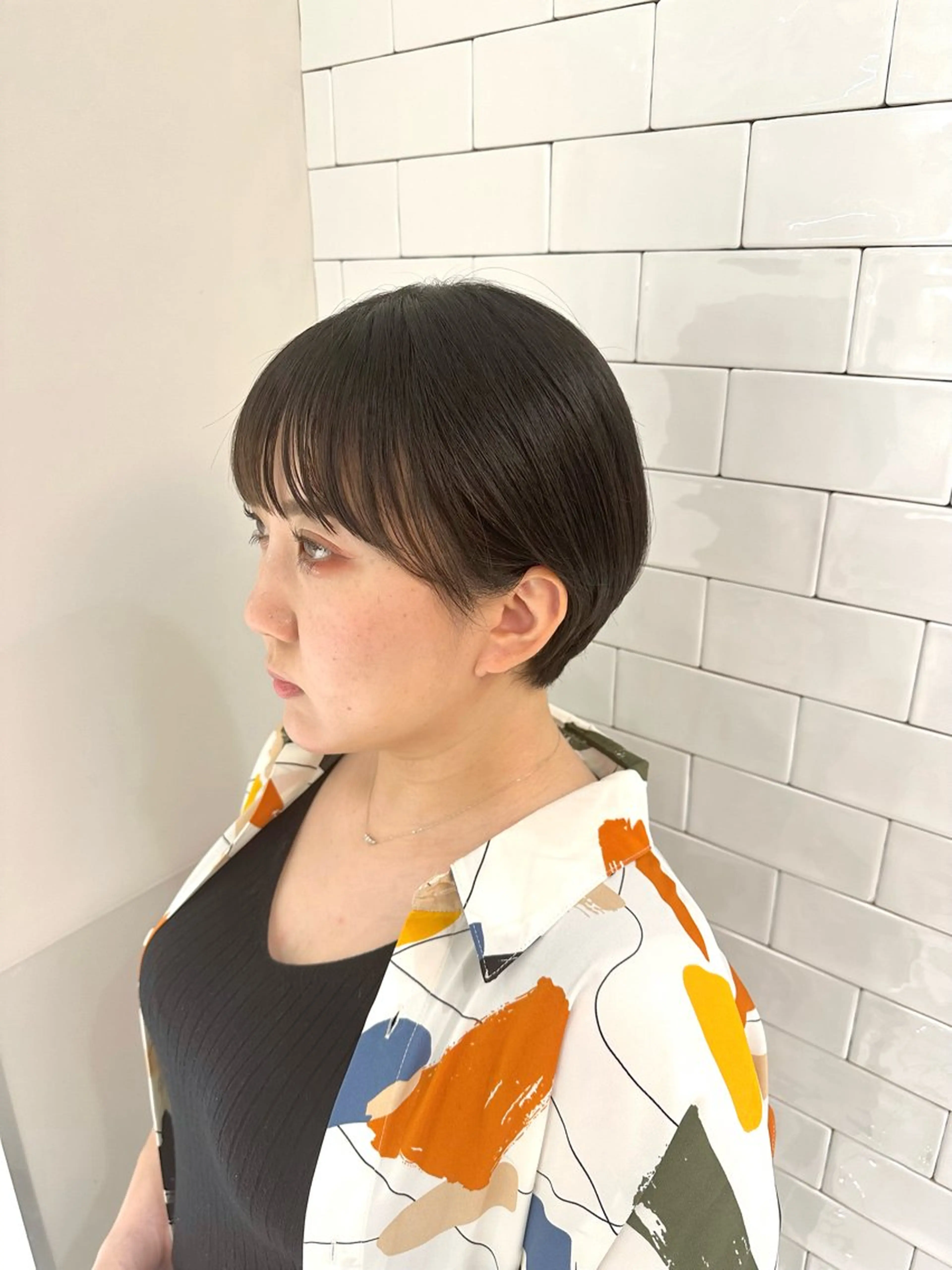 ショート ショートヘア カット SALOWIN大宮 /KYOHEI✂️のヘアスタイル