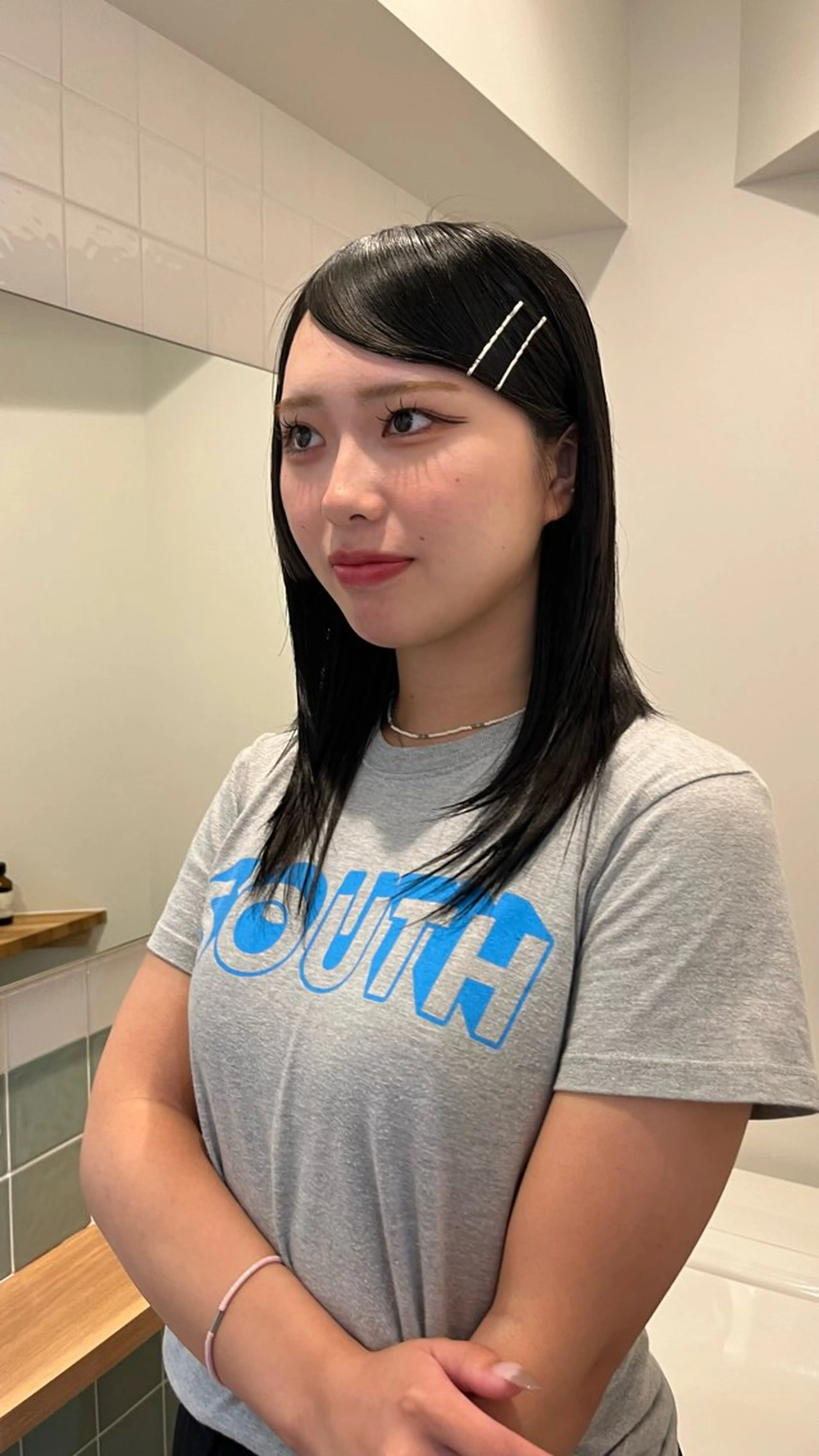 ロング ヘアカラー 新宿/ボブ/レイヤー 縮毛矯正/SACHIのヘアスタイル