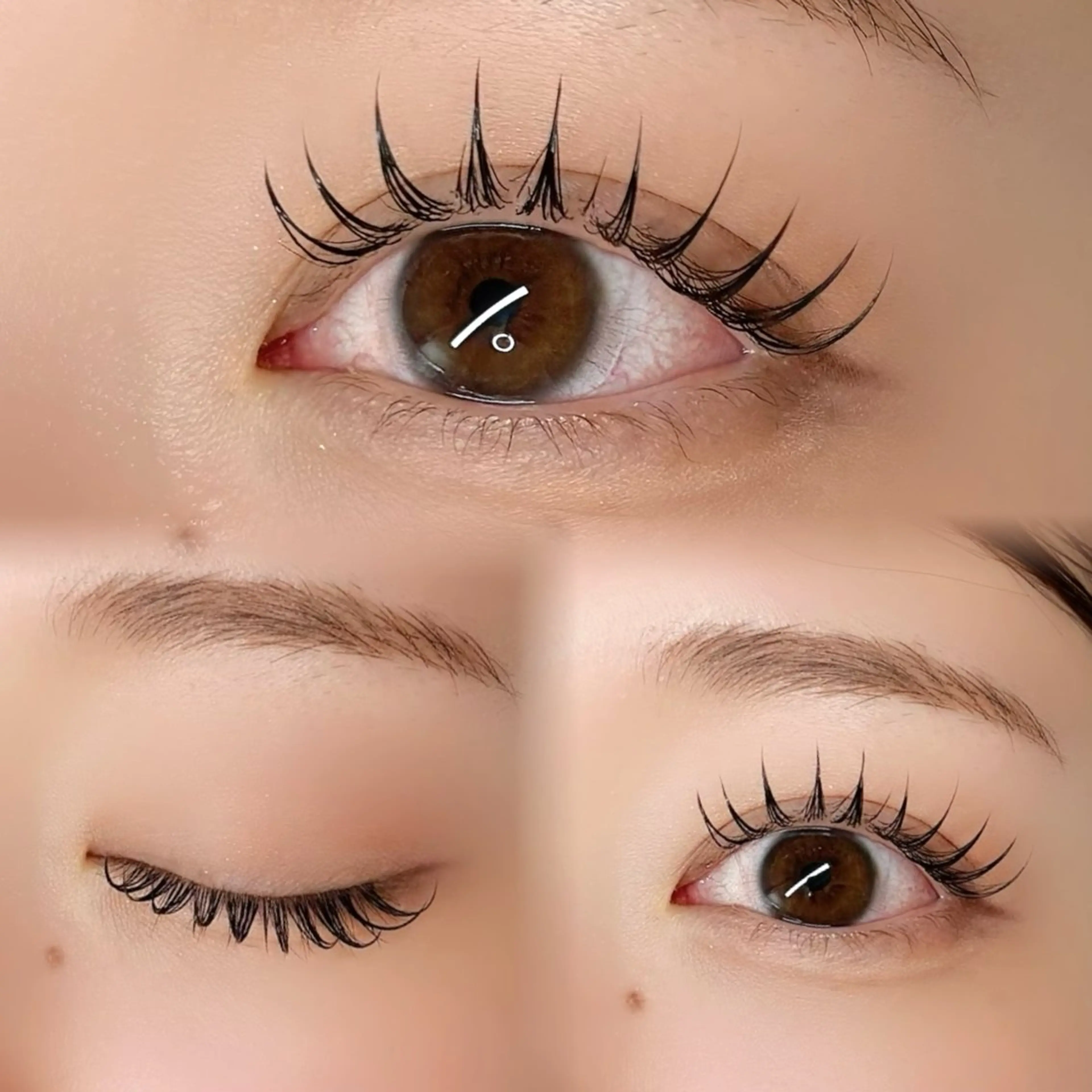 マツエク・マツパ Plaisir 🌸のマツエク・マツパデザイン