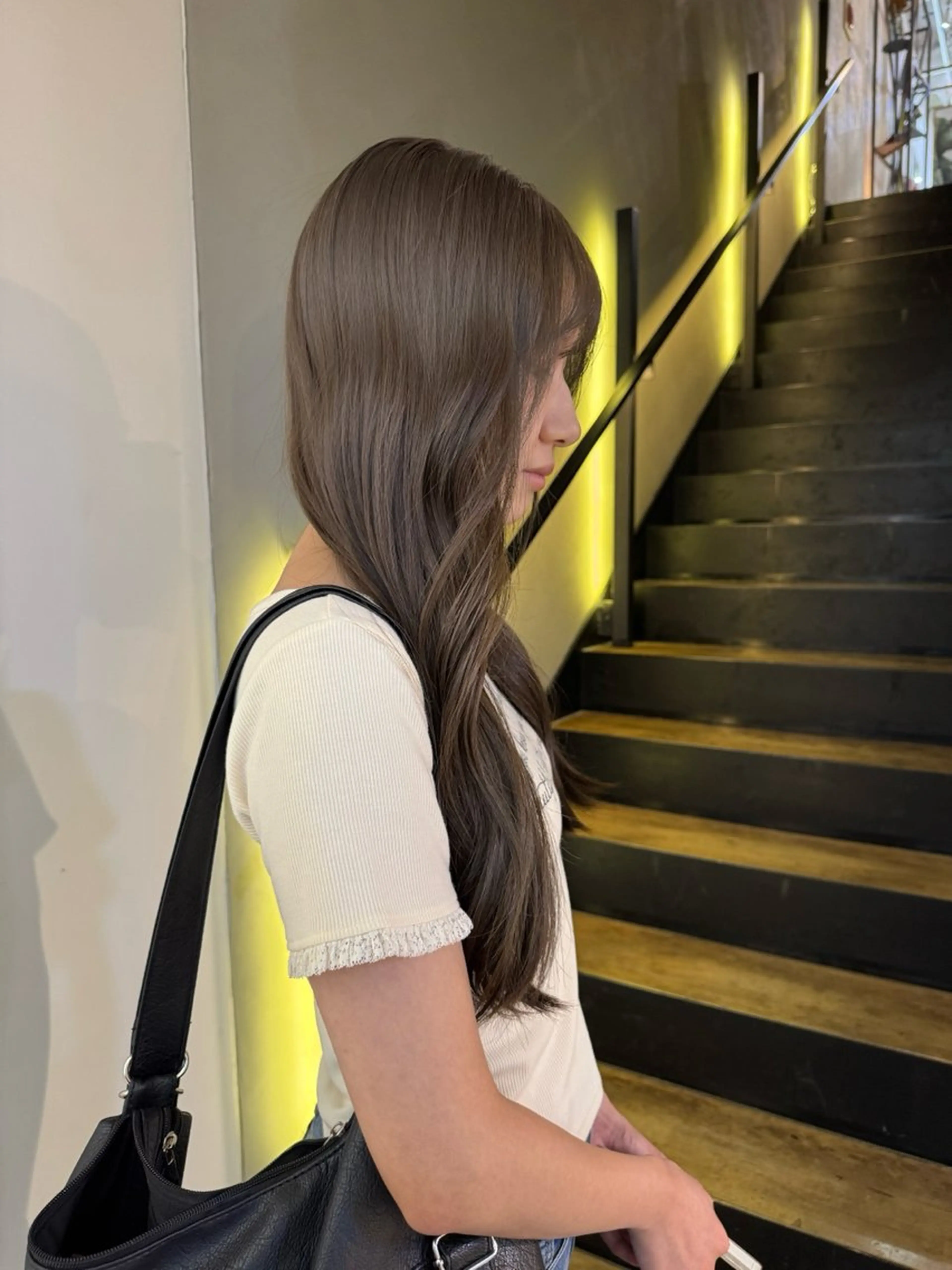 ロング トリートメント 詩音 ／札幌美容師のヘアスタイル