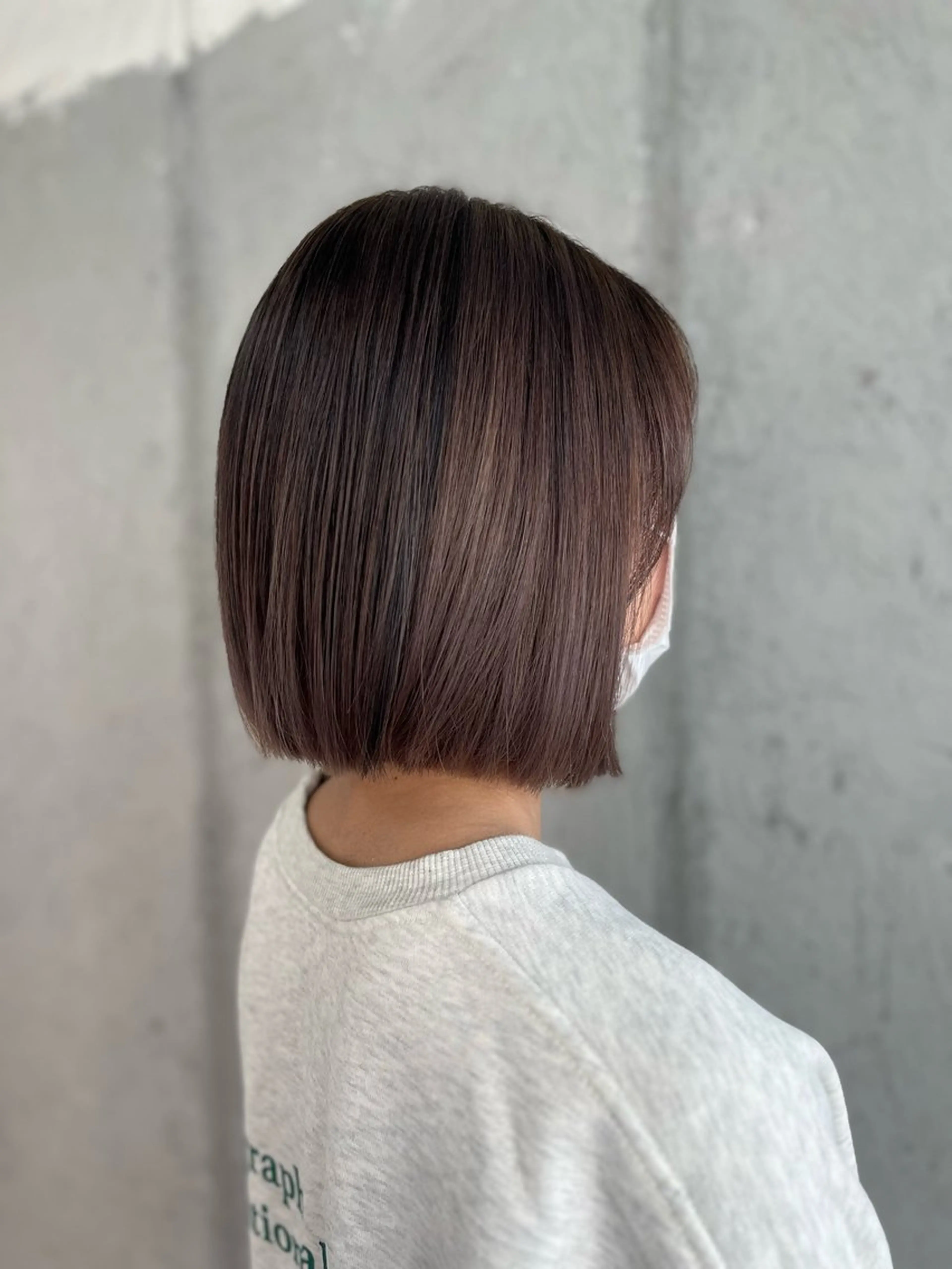 ミディアム ヘアカラー sena 《Mariana》のヘアスタイル